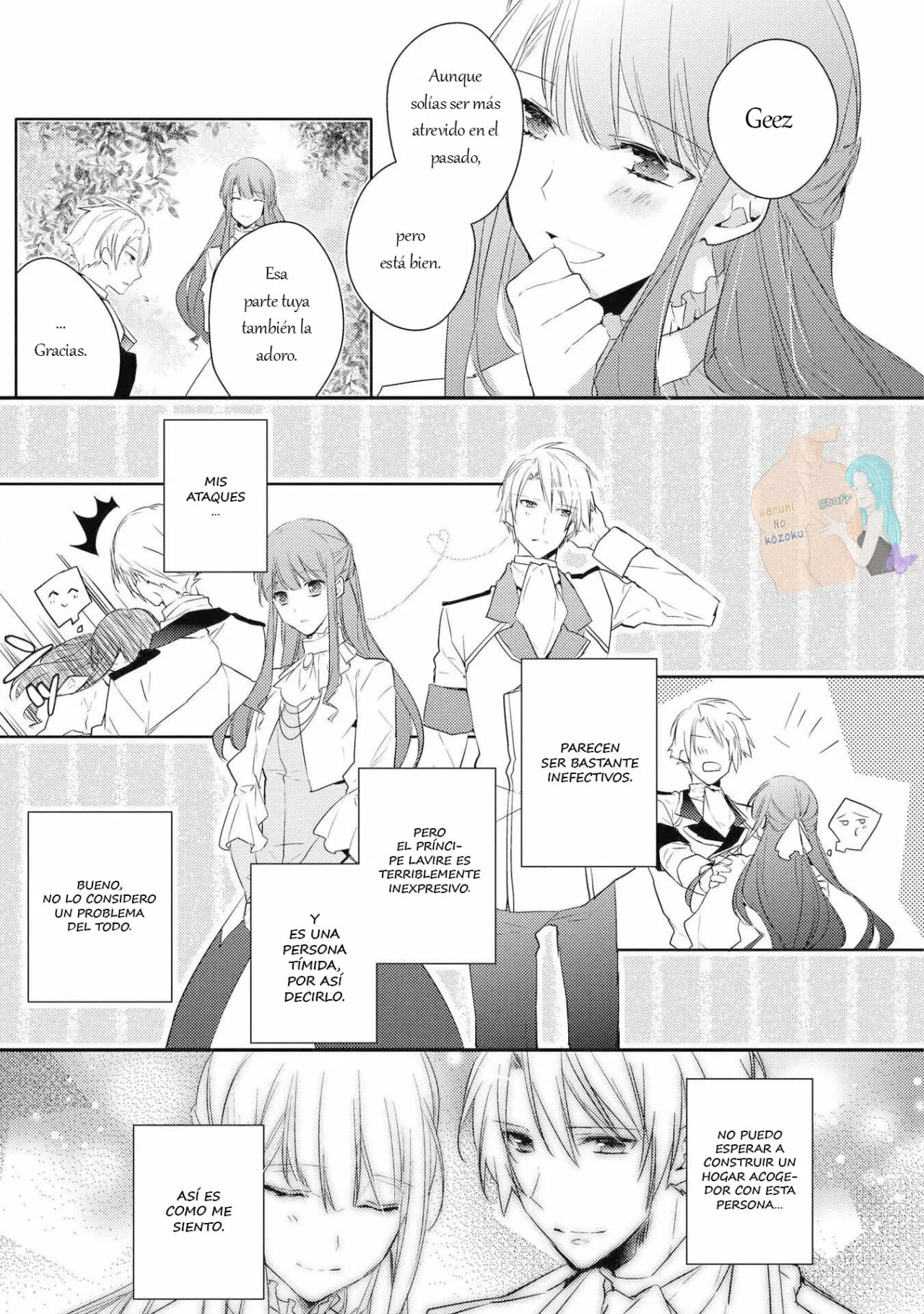 Aunque pueda ser una Villana, ¡Te mostraré que puedo obtener la Felicidad! Capítulo 25 - Page 6