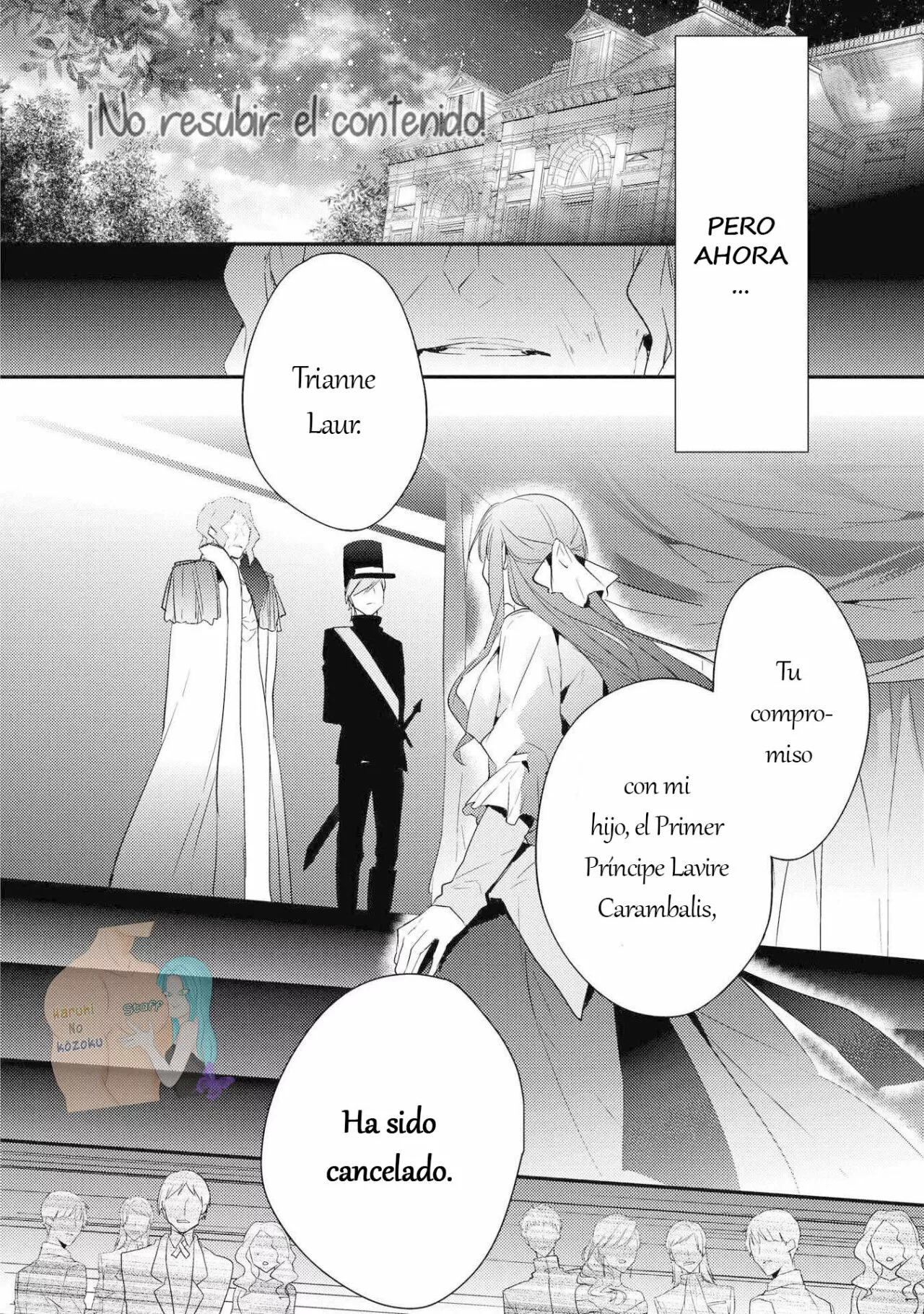 Aunque pueda ser una Villana, ¡Te mostraré que puedo obtener la Felicidad! Capítulo 25 - Page 7
