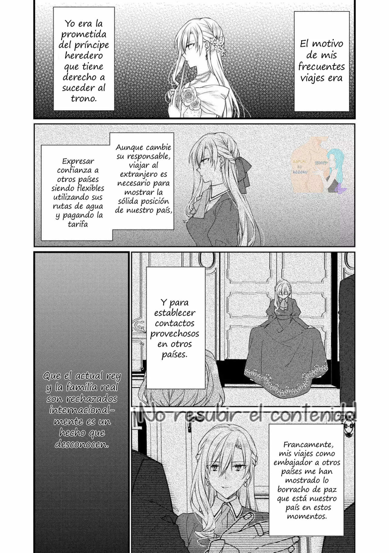 Aunque pueda ser una Villana, ¡Te mostraré que puedo obtener la Felicidad! Capítulo 26 - Page 10
