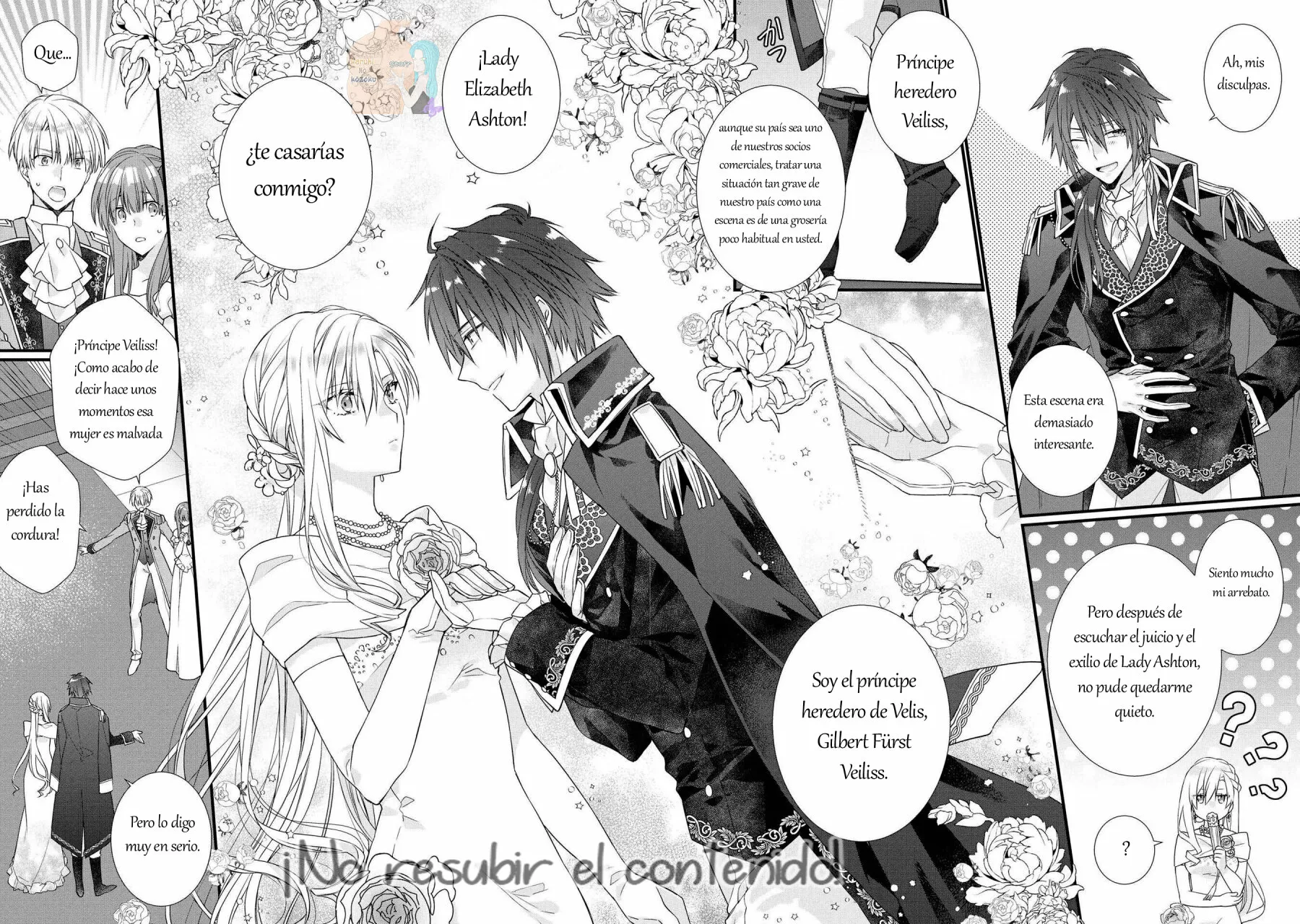 Aunque pueda ser una Villana, ¡Te mostraré que puedo obtener la Felicidad! Capítulo 26 - Page 16
