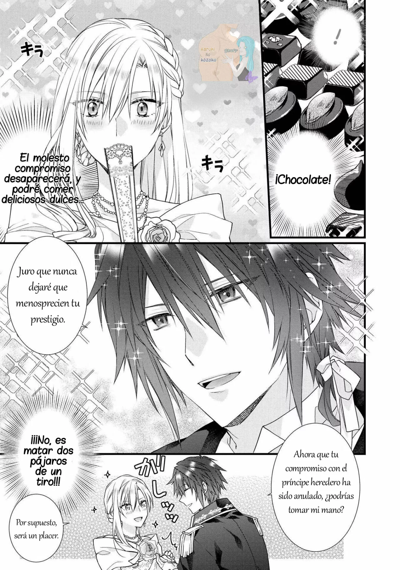 Aunque pueda ser una Villana, ¡Te mostraré que puedo obtener la Felicidad! Capítulo 26 - Page 18