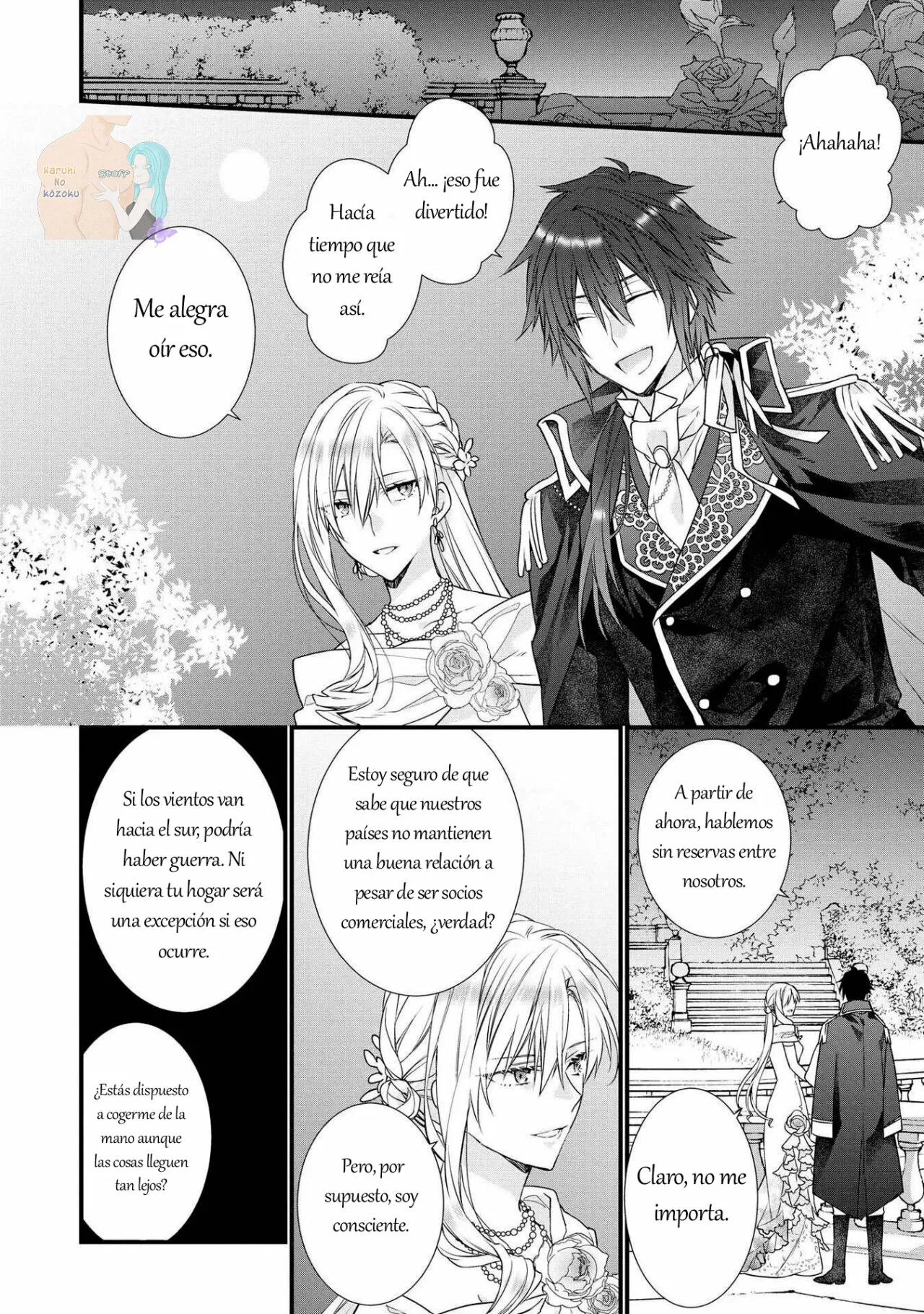 Aunque pueda ser una Villana, ¡Te mostraré que puedo obtener la Felicidad! Capítulo 26 - Page 21