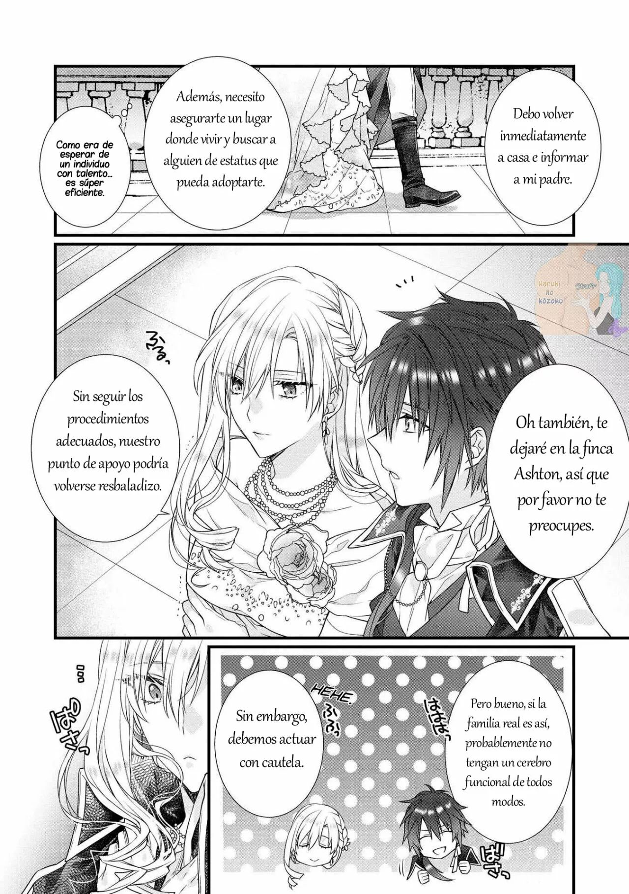 Aunque pueda ser una Villana, ¡Te mostraré que puedo obtener la Felicidad! Capítulo 26 - Page 27