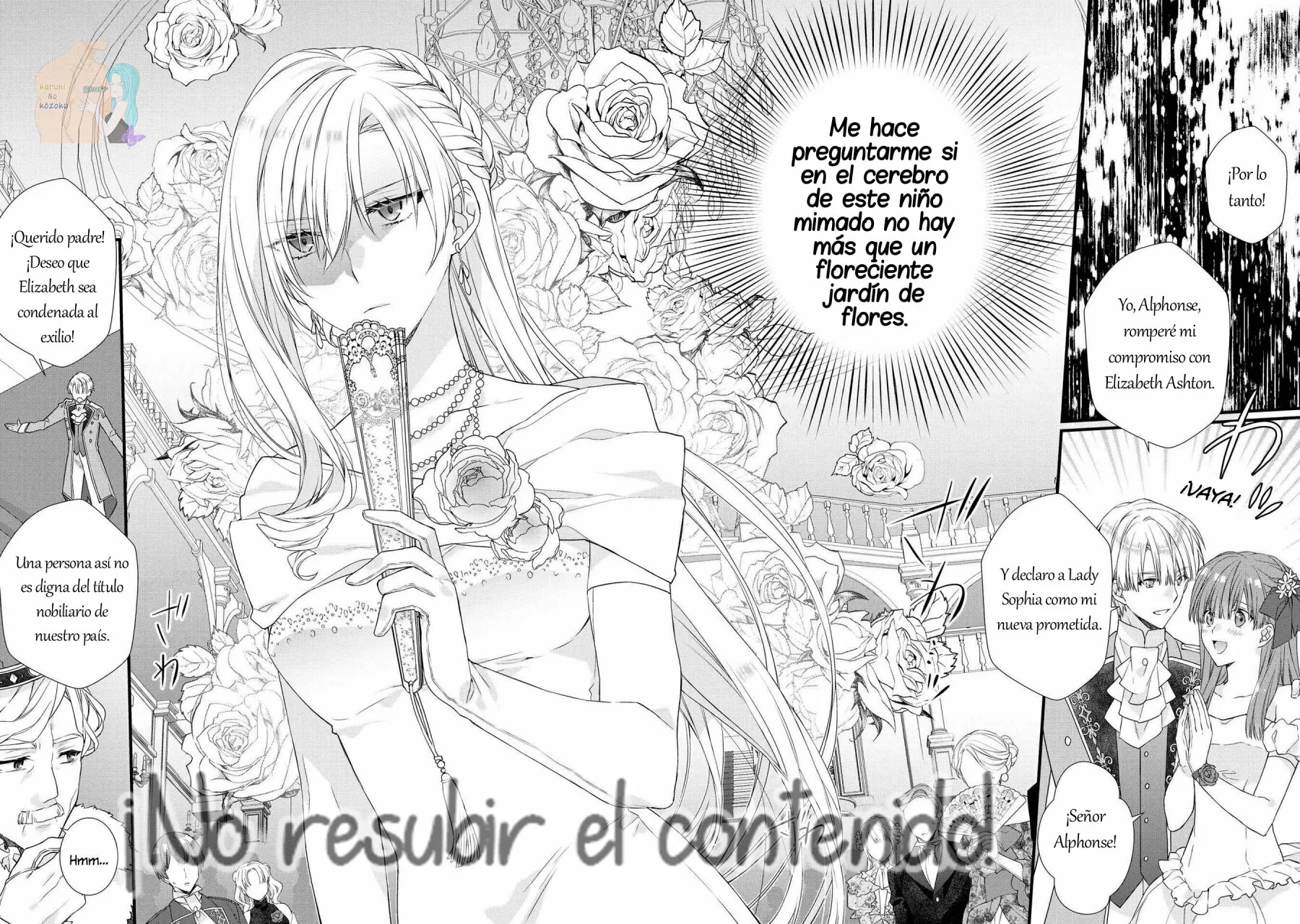 Aunque pueda ser una Villana, ¡Te mostraré que puedo obtener la Felicidad! Capítulo 26 - Page 5