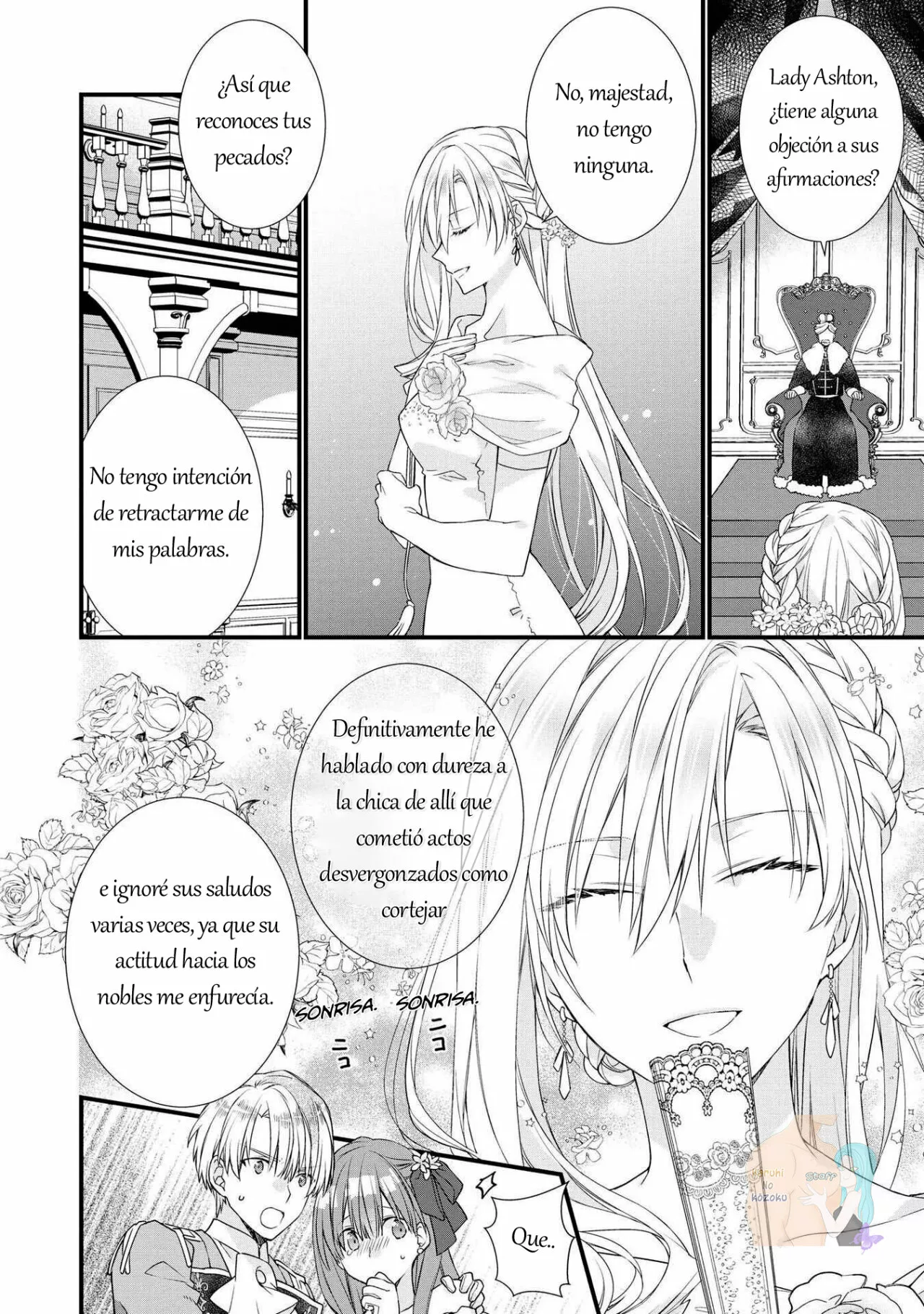 Aunque pueda ser una Villana, ¡Te mostraré que puedo obtener la Felicidad! Capítulo 26 - Page 6
