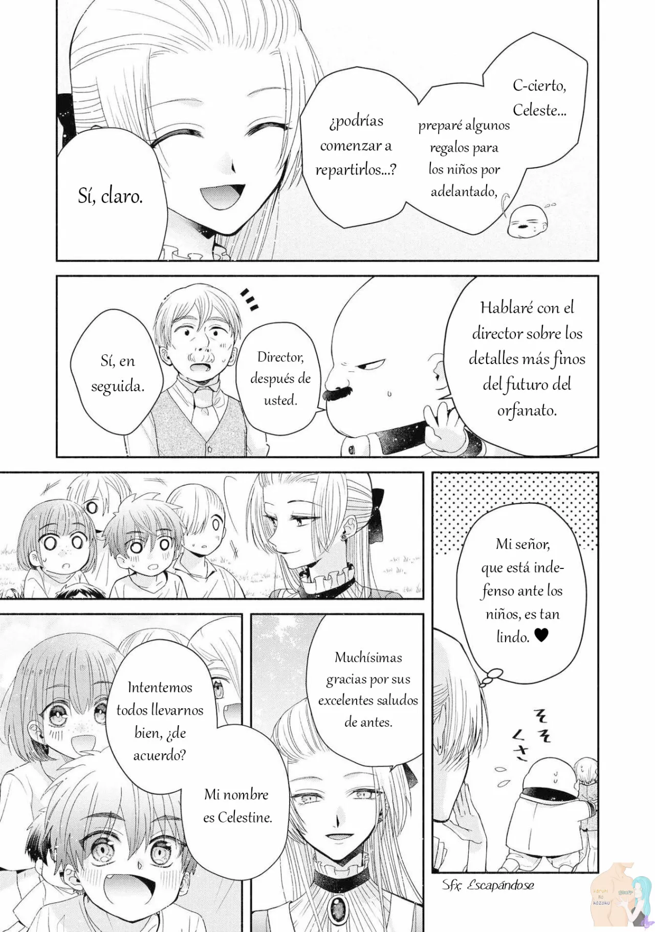 Aunque pueda ser una Villana, ¡Te mostraré que puedo obtener la Felicidad! Capítulo 27 - Page 10