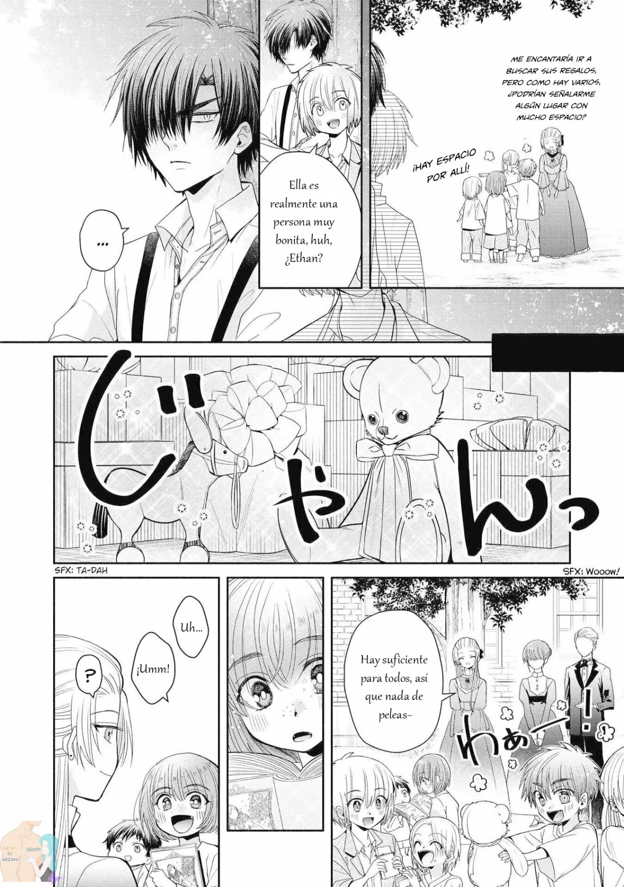 Aunque pueda ser una Villana, ¡Te mostraré que puedo obtener la Felicidad! Capítulo 27 - Page 11
