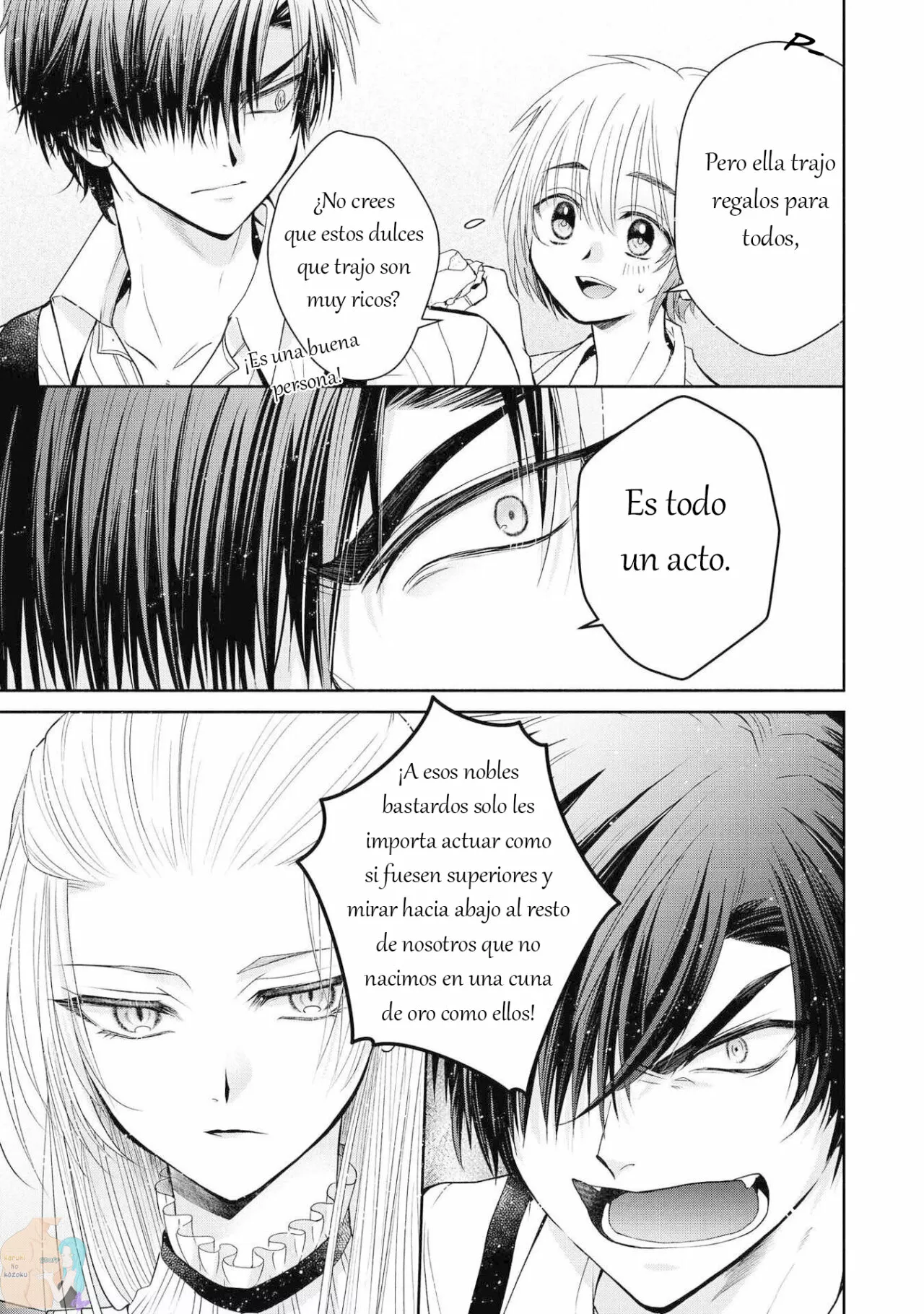Aunque pueda ser una Villana, ¡Te mostraré que puedo obtener la Felicidad! Capítulo 27 - Page 14