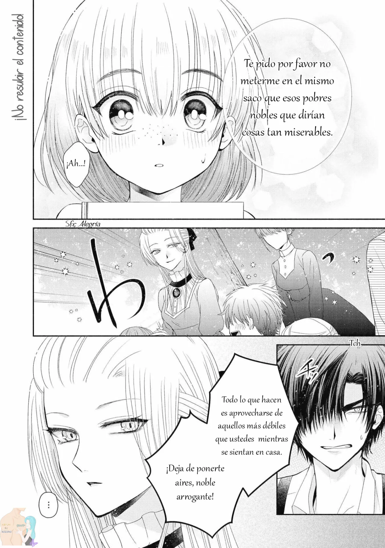 Aunque pueda ser una Villana, ¡Te mostraré que puedo obtener la Felicidad! Capítulo 27 - Page 19