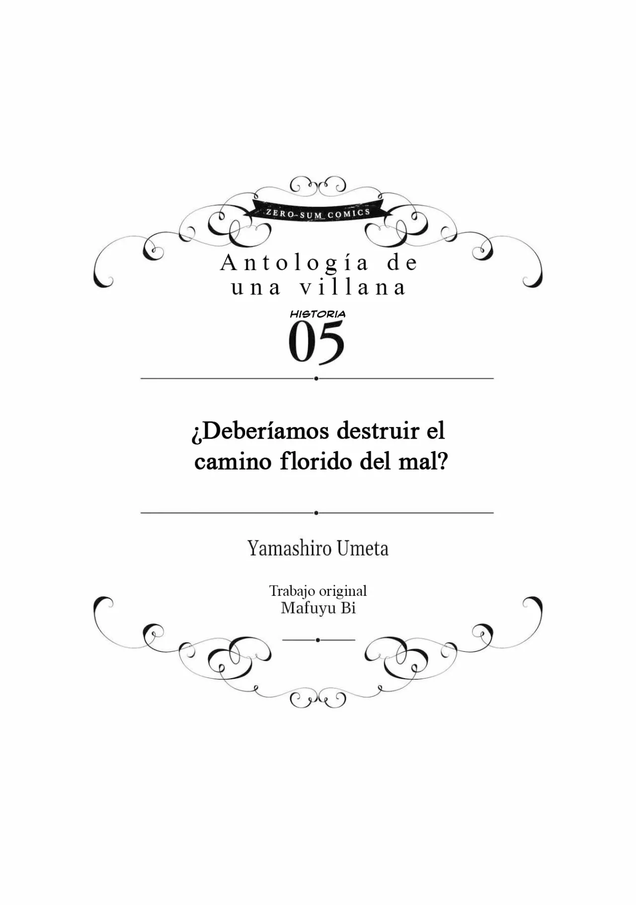 Aunque pueda ser una Villana, ¡Te mostraré que puedo obtener la Felicidad! Capítulo 27 - Page 2