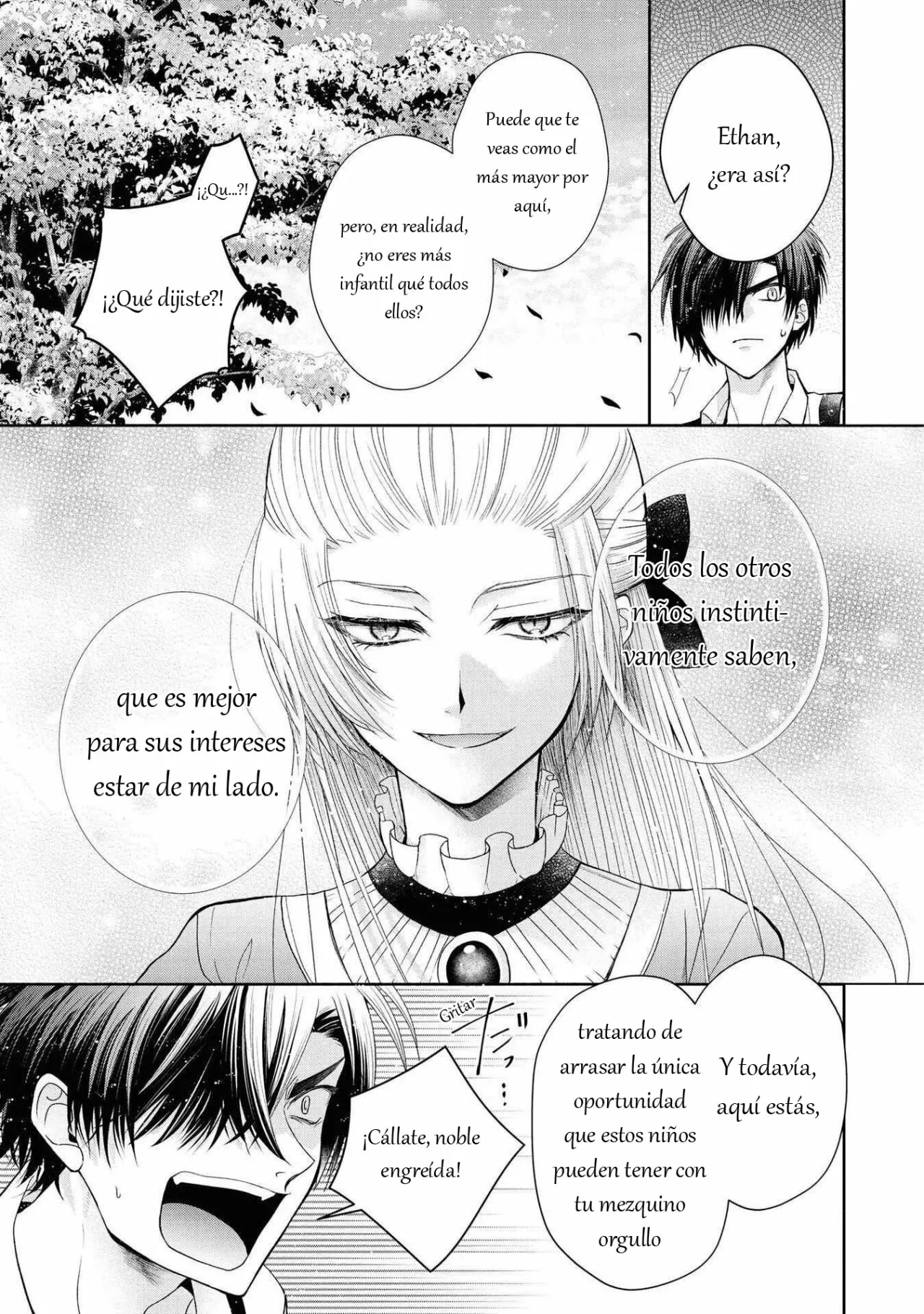 Aunque pueda ser una Villana, ¡Te mostraré que puedo obtener la Felicidad! Capítulo 27 - Page 20