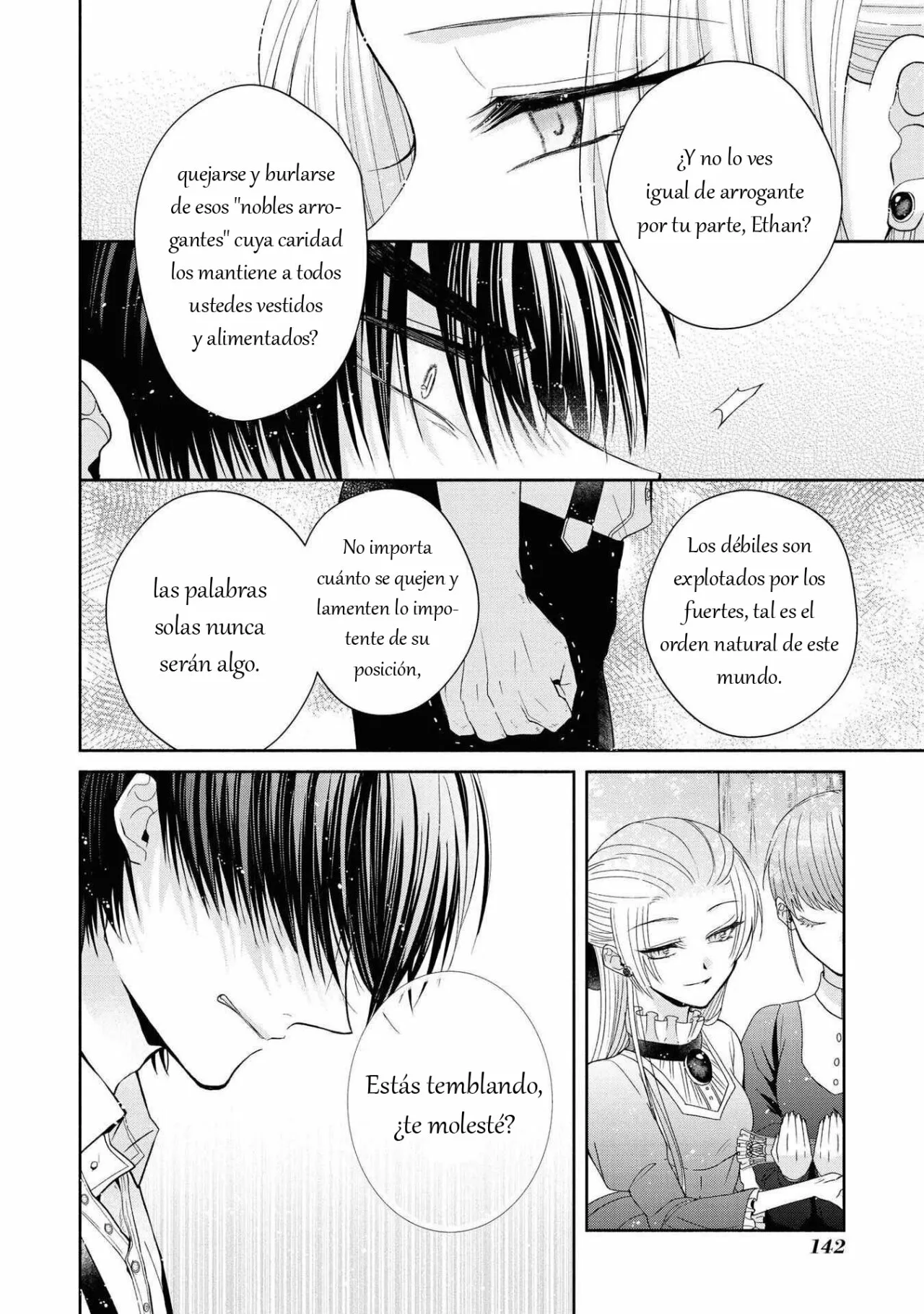 Aunque pueda ser una Villana, ¡Te mostraré que puedo obtener la Felicidad! Capítulo 27 - Page 21