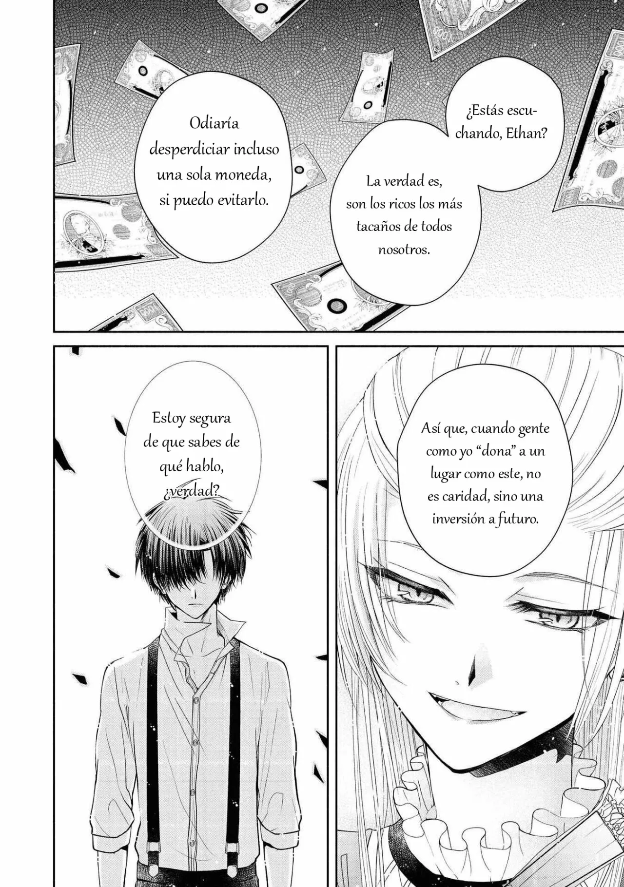 Aunque pueda ser una Villana, ¡Te mostraré que puedo obtener la Felicidad! Capítulo 27 - Page 23