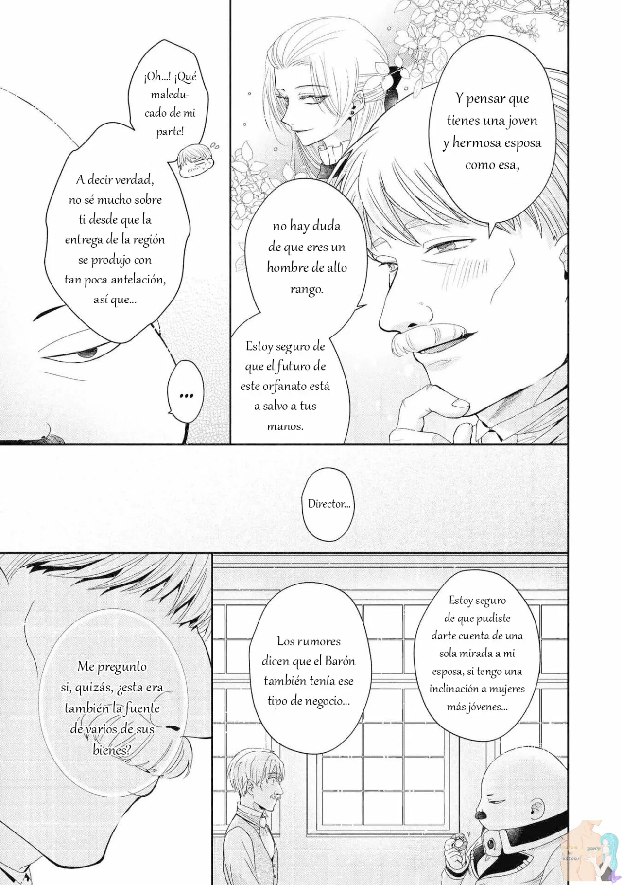 Aunque pueda ser una Villana, ¡Te mostraré que puedo obtener la Felicidad! Capítulo 27 - Page 26