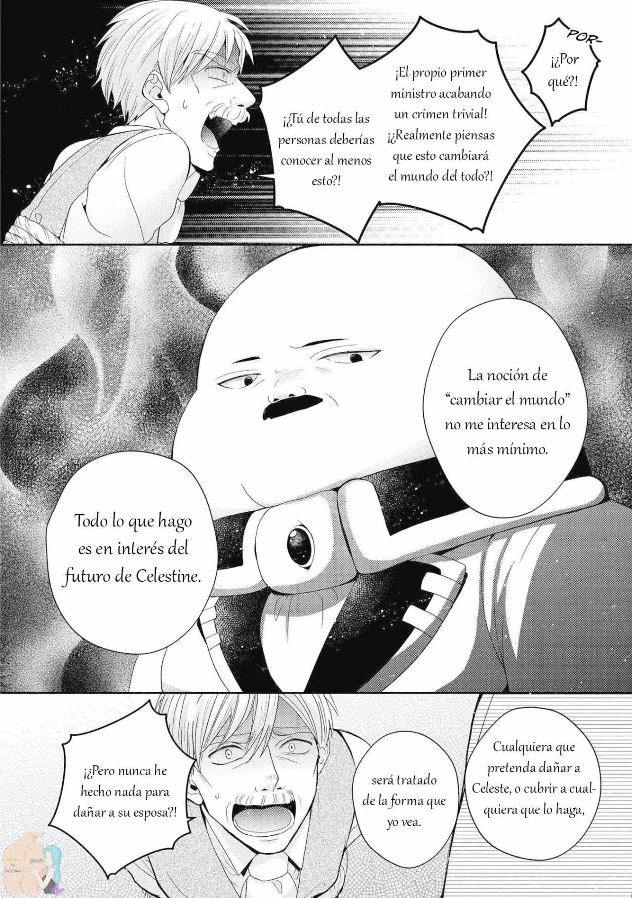 Aunque pueda ser una Villana, ¡Te mostraré que puedo obtener la Felicidad! Capítulo 27 - Page 29