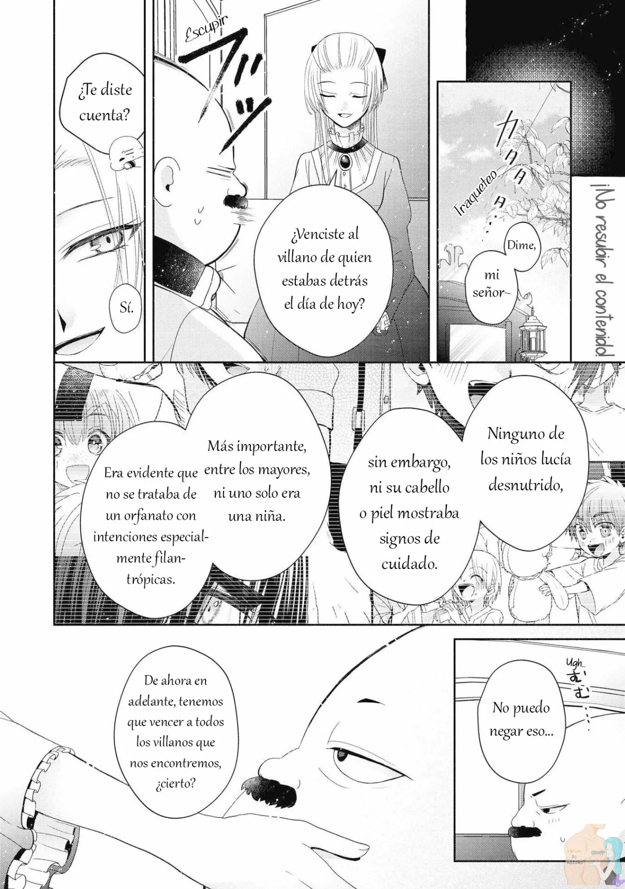 Aunque pueda ser una Villana, ¡Te mostraré que puedo obtener la Felicidad! Capítulo 27 - Page 31