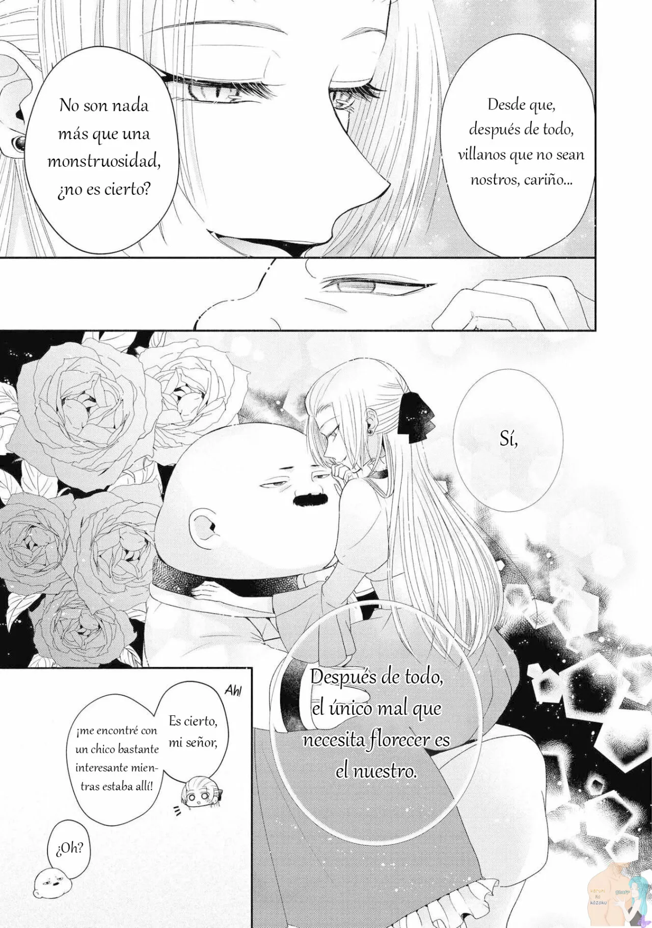 Aunque pueda ser una Villana, ¡Te mostraré que puedo obtener la Felicidad! Capítulo 27 - Page 32