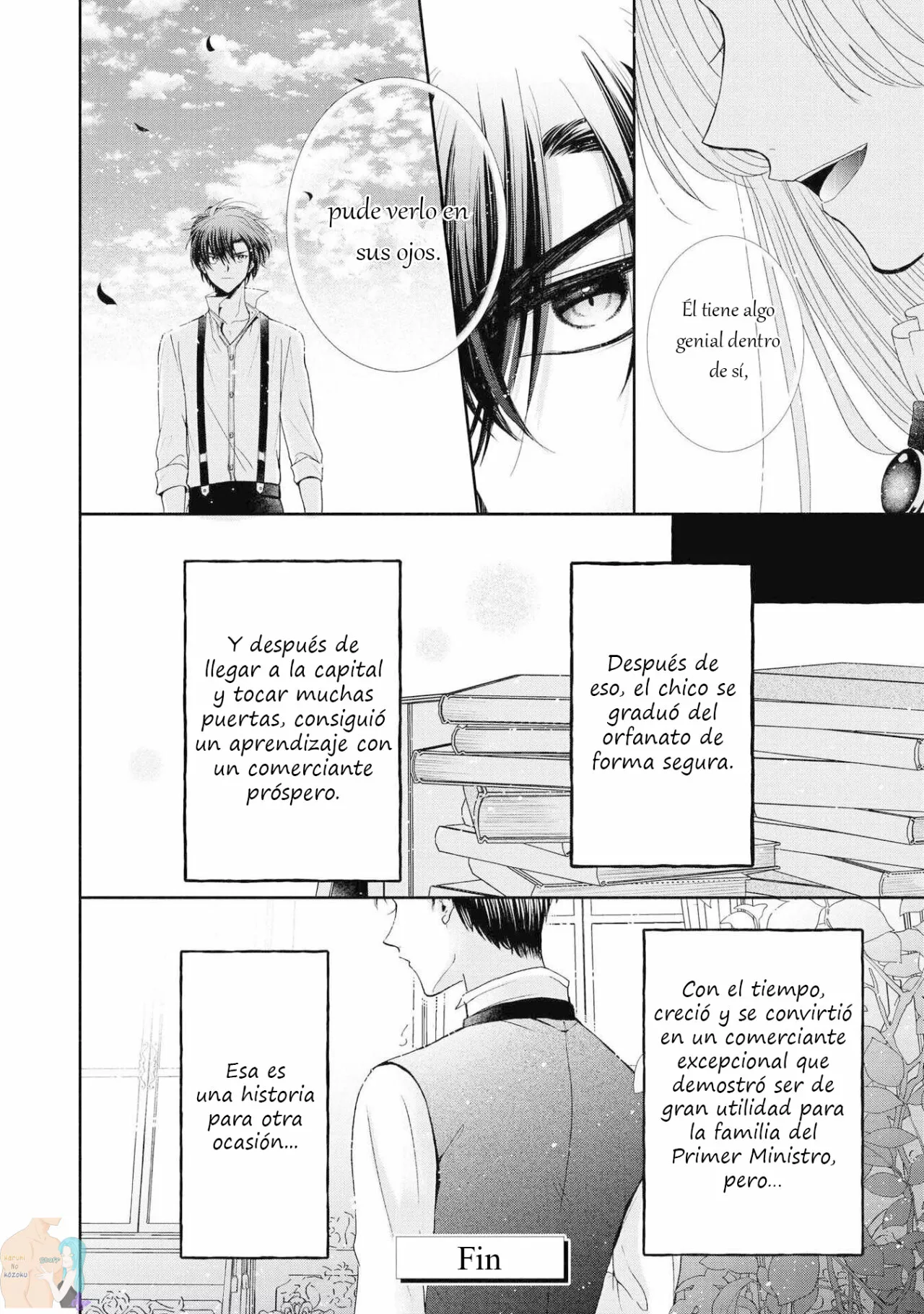 Aunque pueda ser una Villana, ¡Te mostraré que puedo obtener la Felicidad! Capítulo 27 - Page 33