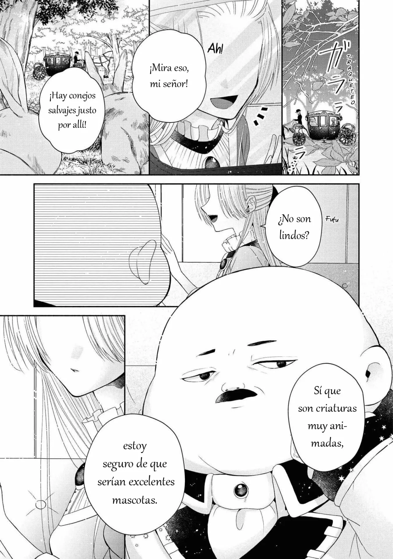 Aunque pueda ser una Villana, ¡Te mostraré que puedo obtener la Felicidad! Capítulo 27 - Page 4