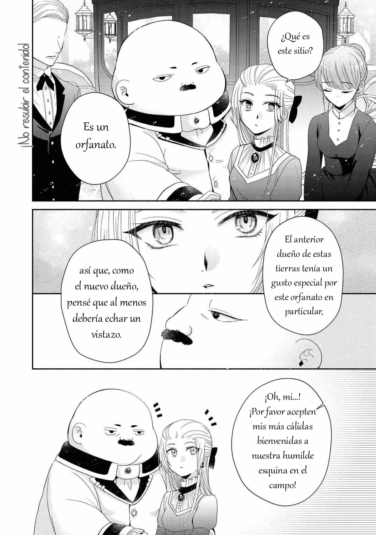 Aunque pueda ser una Villana, ¡Te mostraré que puedo obtener la Felicidad! Capítulo 27 - Page 7