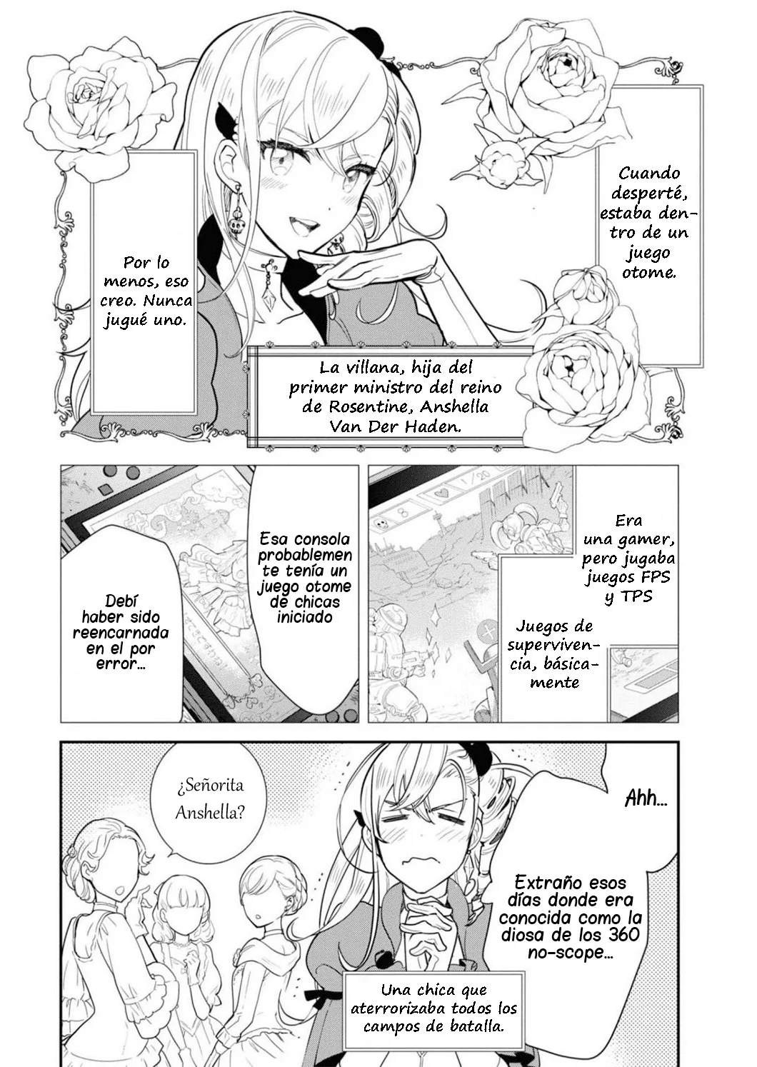 Aunque pueda ser una Villana, ¡Te mostraré que puedo obtener la Felicidad! Capítulo 28 - Page 10
