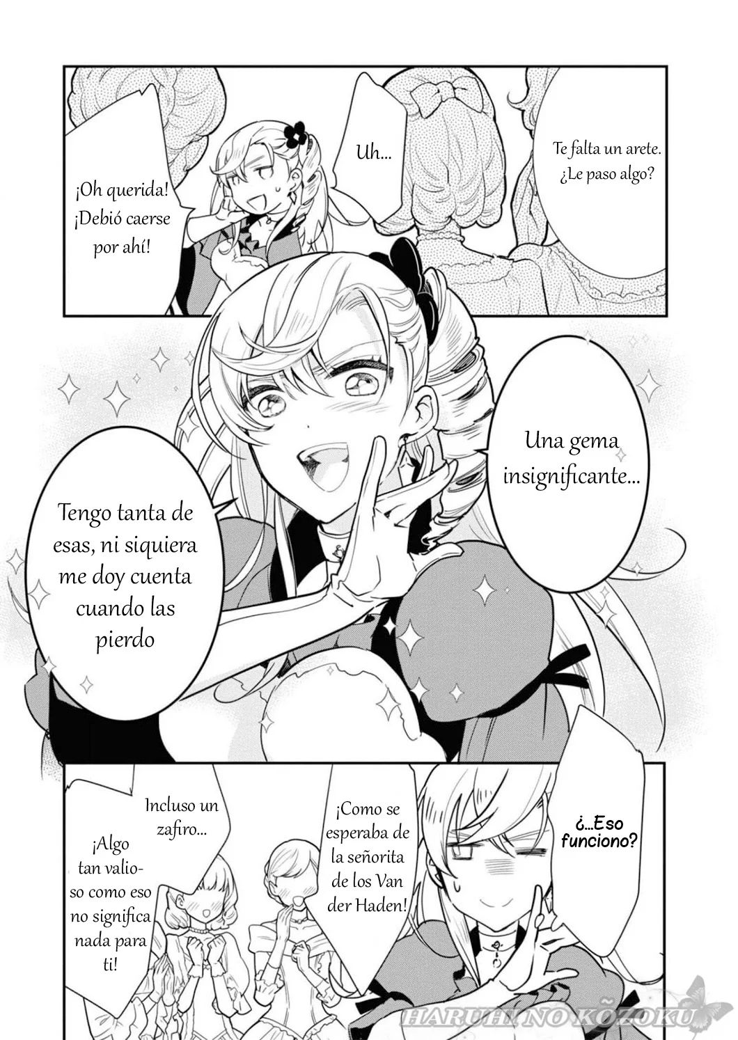 Aunque pueda ser una Villana, ¡Te mostraré que puedo obtener la Felicidad! Capítulo 28 - Page 11