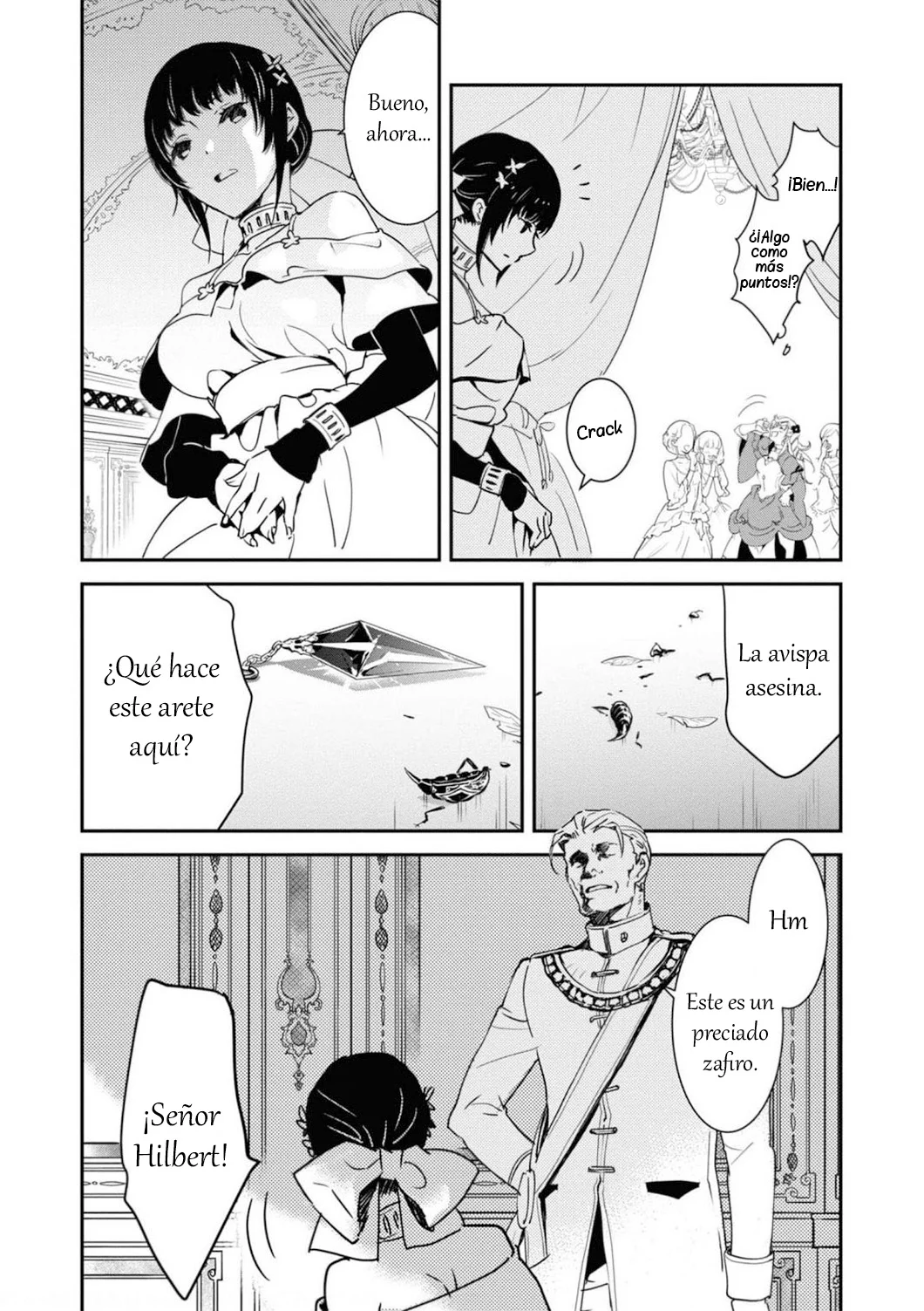 Aunque pueda ser una Villana, ¡Te mostraré que puedo obtener la Felicidad! Capítulo 28 - Page 12