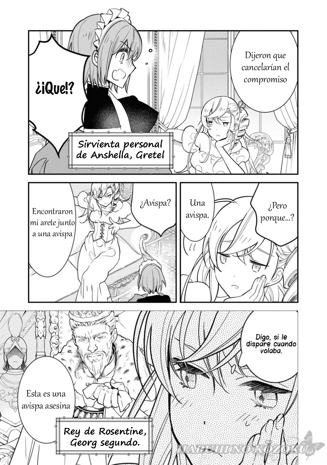 Aunque pueda ser una Villana, ¡Te mostraré que puedo obtener la Felicidad! Capítulo 28 - Page 15