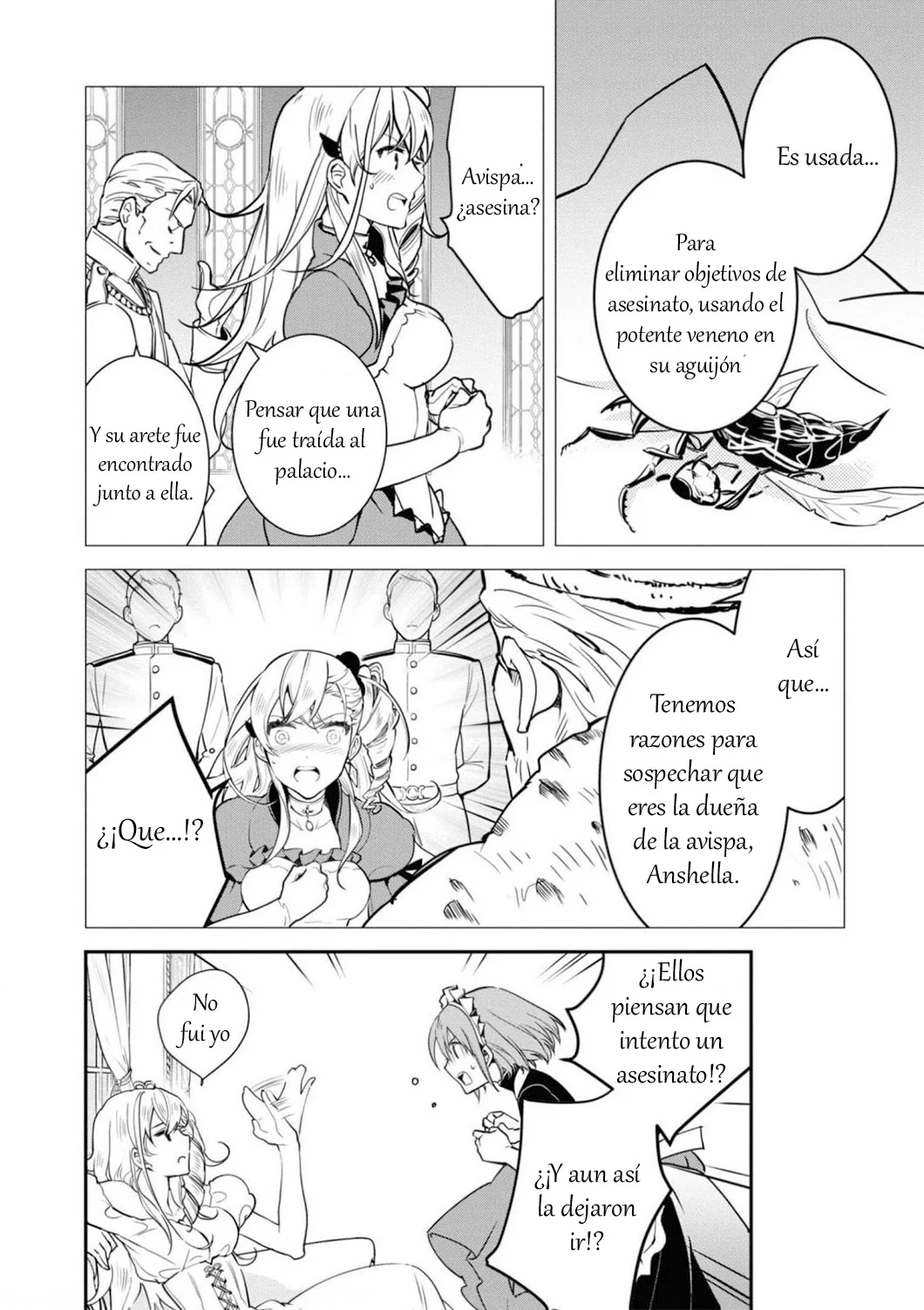 Aunque pueda ser una Villana, ¡Te mostraré que puedo obtener la Felicidad! Capítulo 28 - Page 16