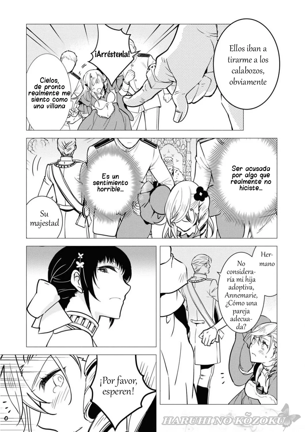 Aunque pueda ser una Villana, ¡Te mostraré que puedo obtener la Felicidad! Capítulo 28 - Page 17