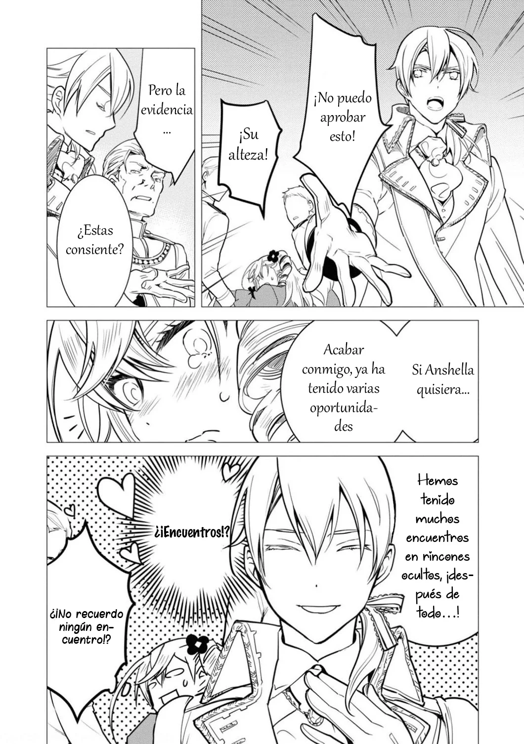 Aunque pueda ser una Villana, ¡Te mostraré que puedo obtener la Felicidad! Capítulo 28 - Page 18