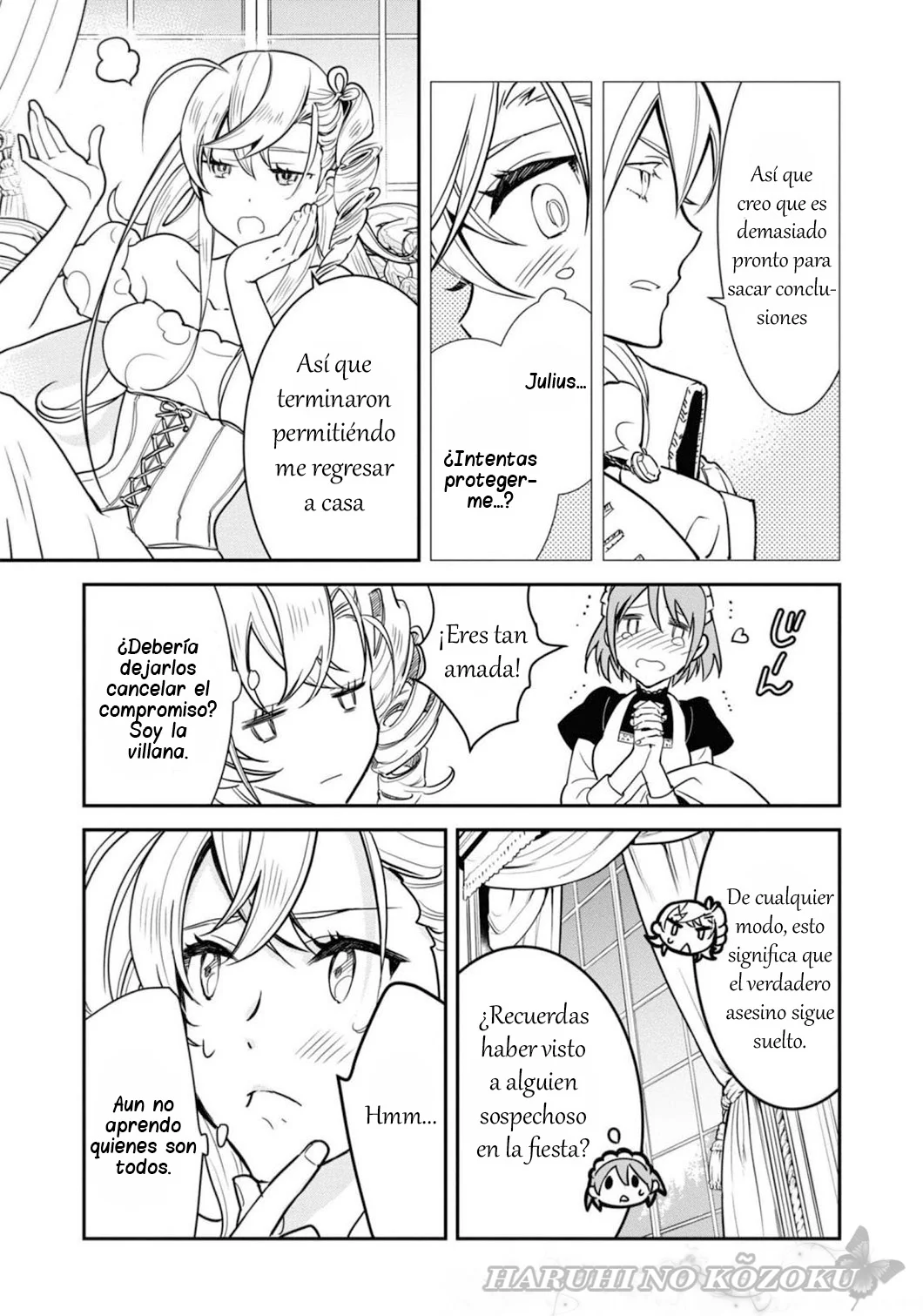 Aunque pueda ser una Villana, ¡Te mostraré que puedo obtener la Felicidad! Capítulo 28 - Page 19