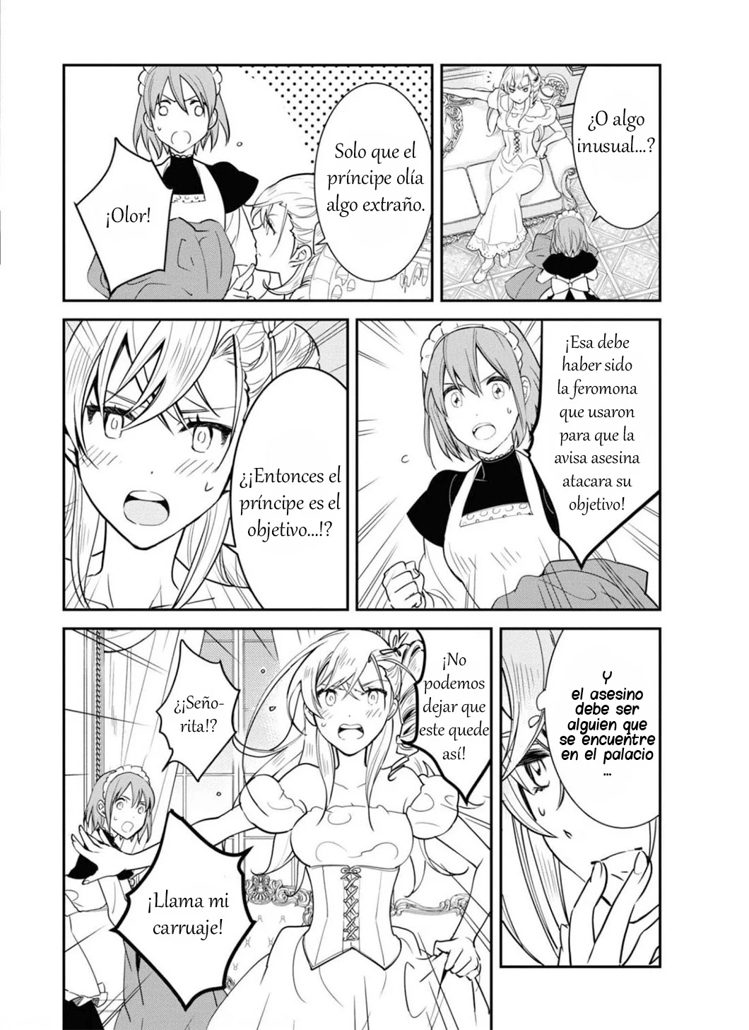 Aunque pueda ser una Villana, ¡Te mostraré que puedo obtener la Felicidad! Capítulo 28 - Page 20