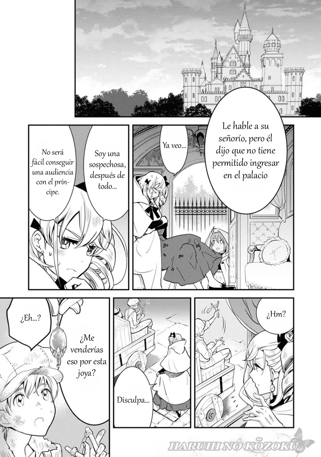 Aunque pueda ser una Villana, ¡Te mostraré que puedo obtener la Felicidad! Capítulo 28 - Page 21