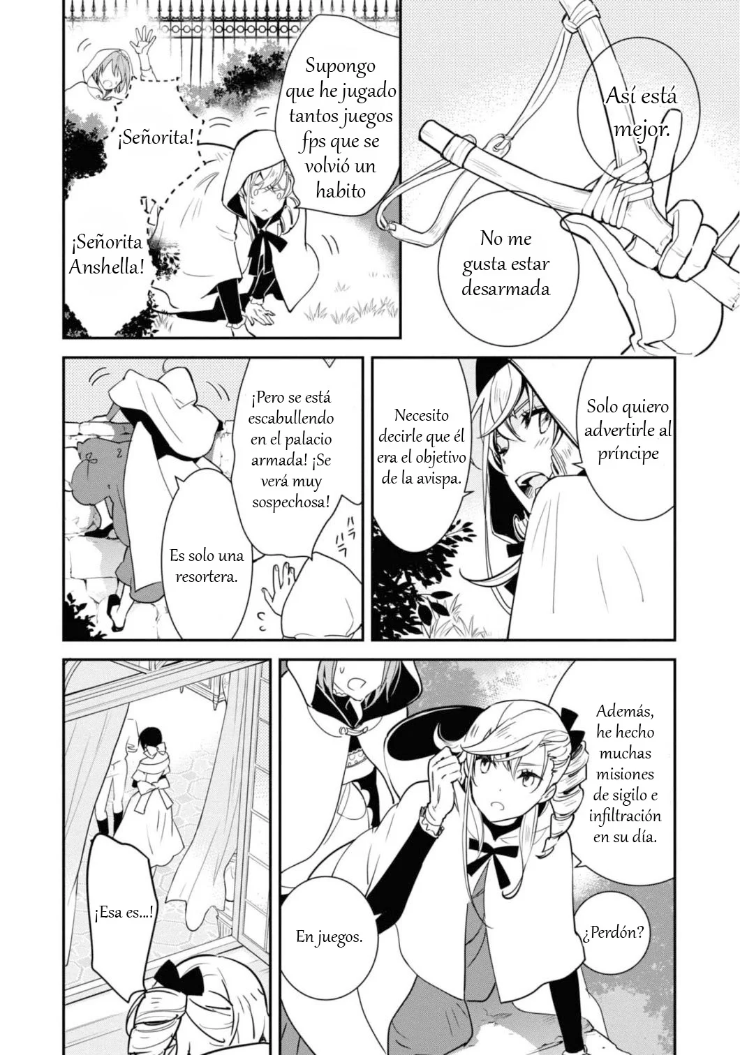 Aunque pueda ser una Villana, ¡Te mostraré que puedo obtener la Felicidad! Capítulo 28 - Page 22
