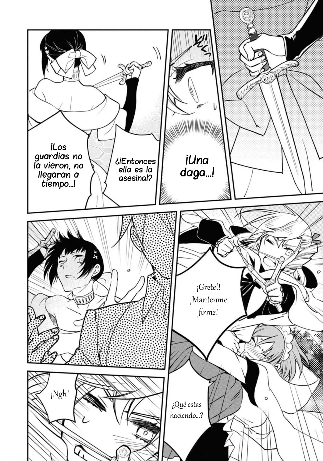 Aunque pueda ser una Villana, ¡Te mostraré que puedo obtener la Felicidad! Capítulo 28 - Page 24