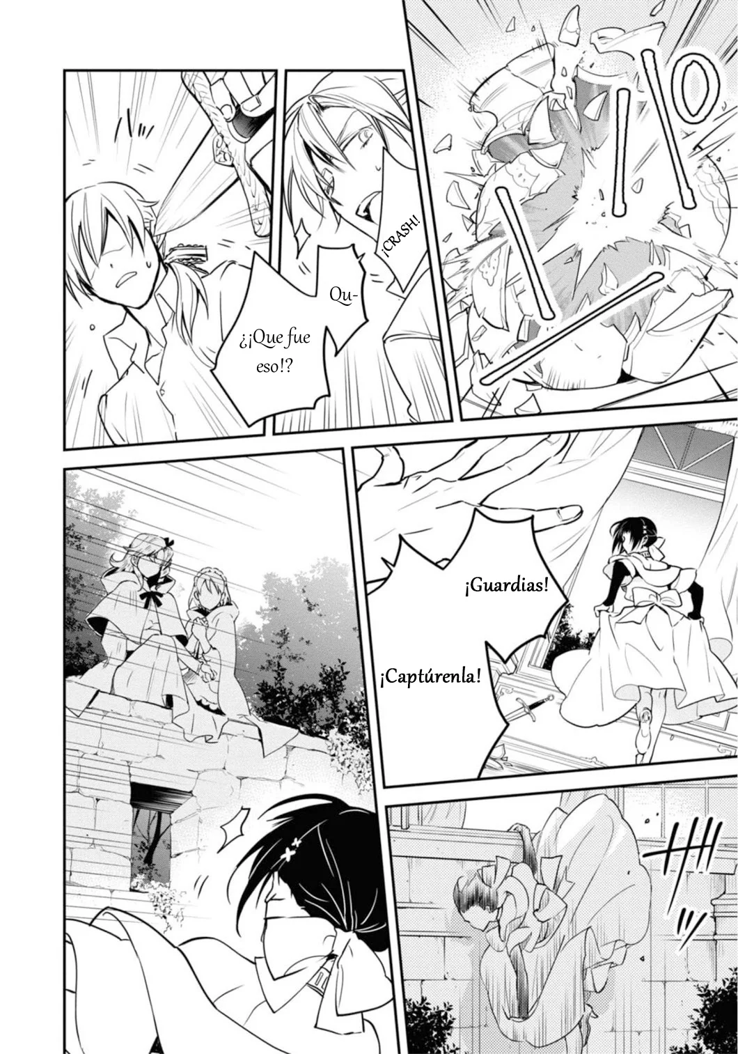 Aunque pueda ser una Villana, ¡Te mostraré que puedo obtener la Felicidad! Capítulo 28 - Page 26