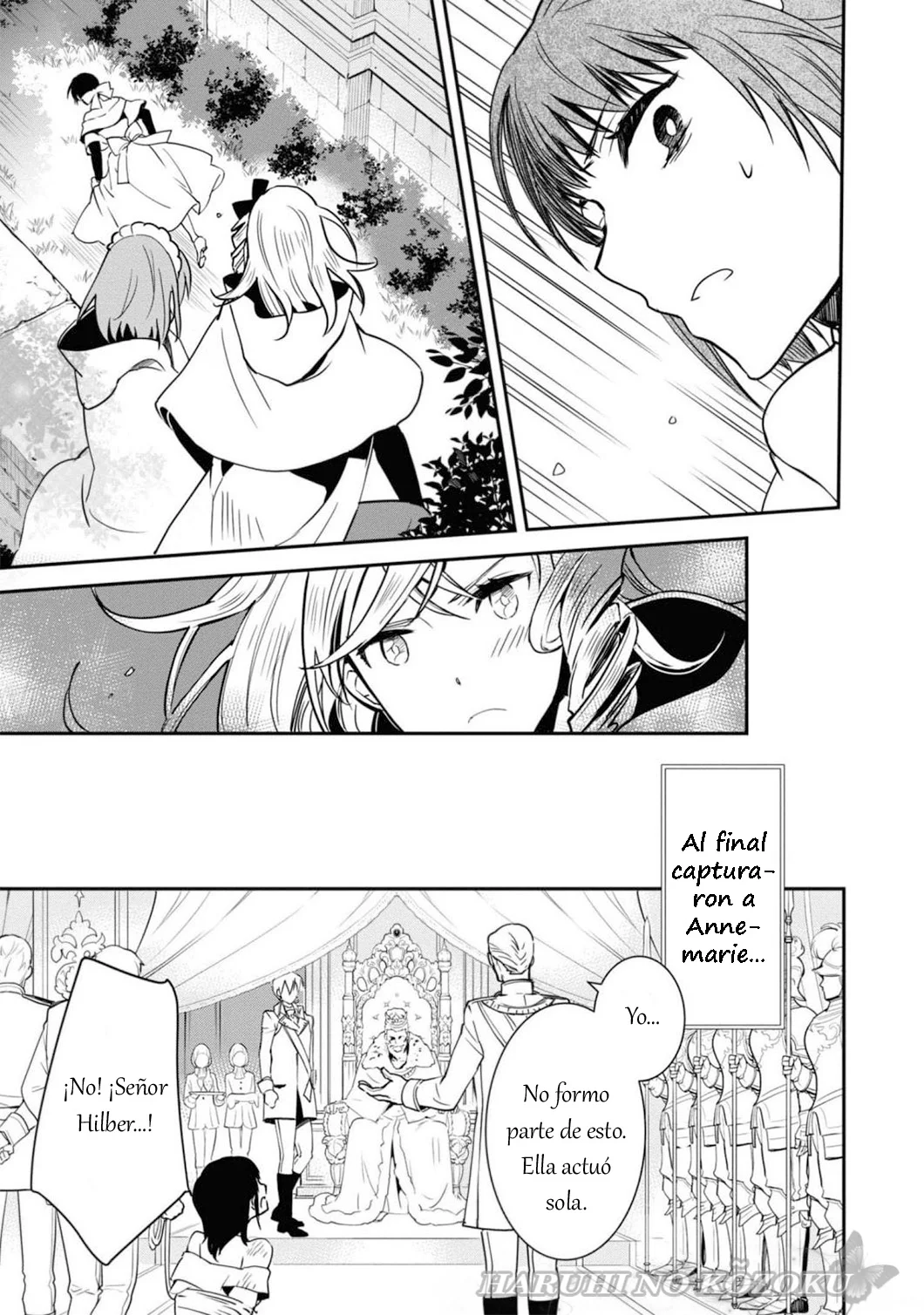 Aunque pueda ser una Villana, ¡Te mostraré que puedo obtener la Felicidad! Capítulo 28 - Page 27