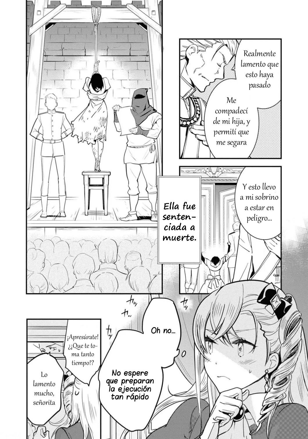 Aunque pueda ser una Villana, ¡Te mostraré que puedo obtener la Felicidad! Capítulo 28 - Page 28