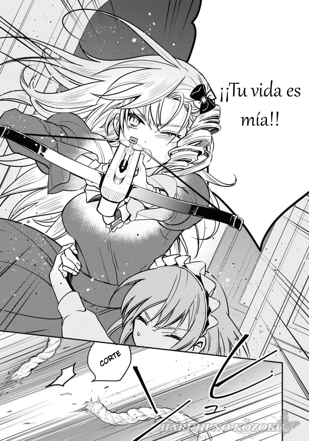 Aunque pueda ser una Villana, ¡Te mostraré que puedo obtener la Felicidad! Capítulo 28 - Page 31