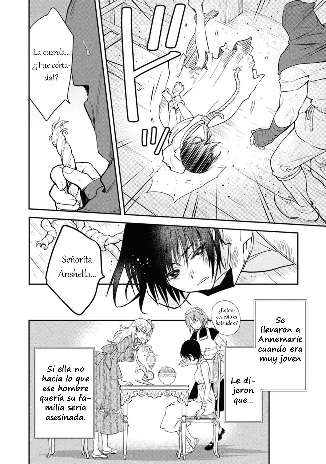 Aunque pueda ser una Villana, ¡Te mostraré que puedo obtener la Felicidad! Capítulo 28 - Page 32