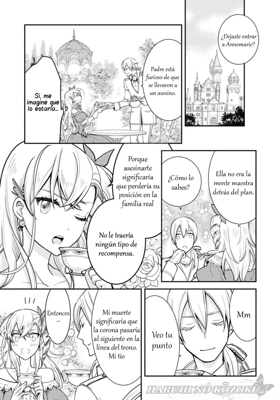 Aunque pueda ser una Villana, ¡Te mostraré que puedo obtener la Felicidad! Capítulo 28 - Page 33