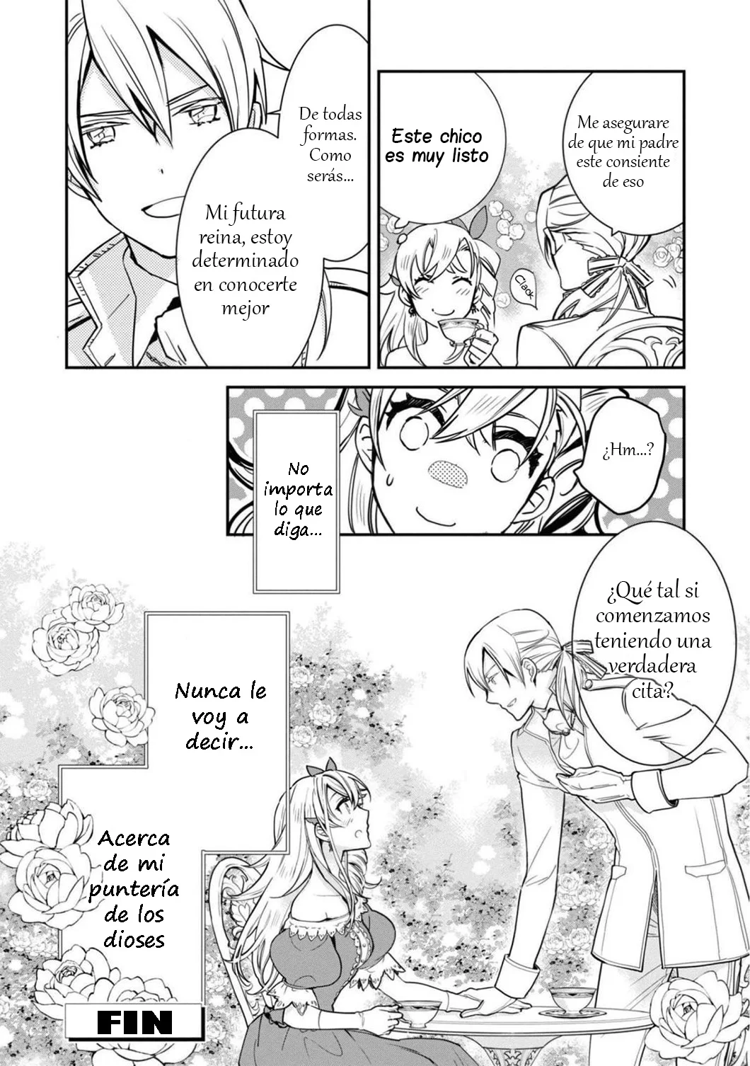 Aunque pueda ser una Villana, ¡Te mostraré que puedo obtener la Felicidad! Capítulo 28 - Page 34