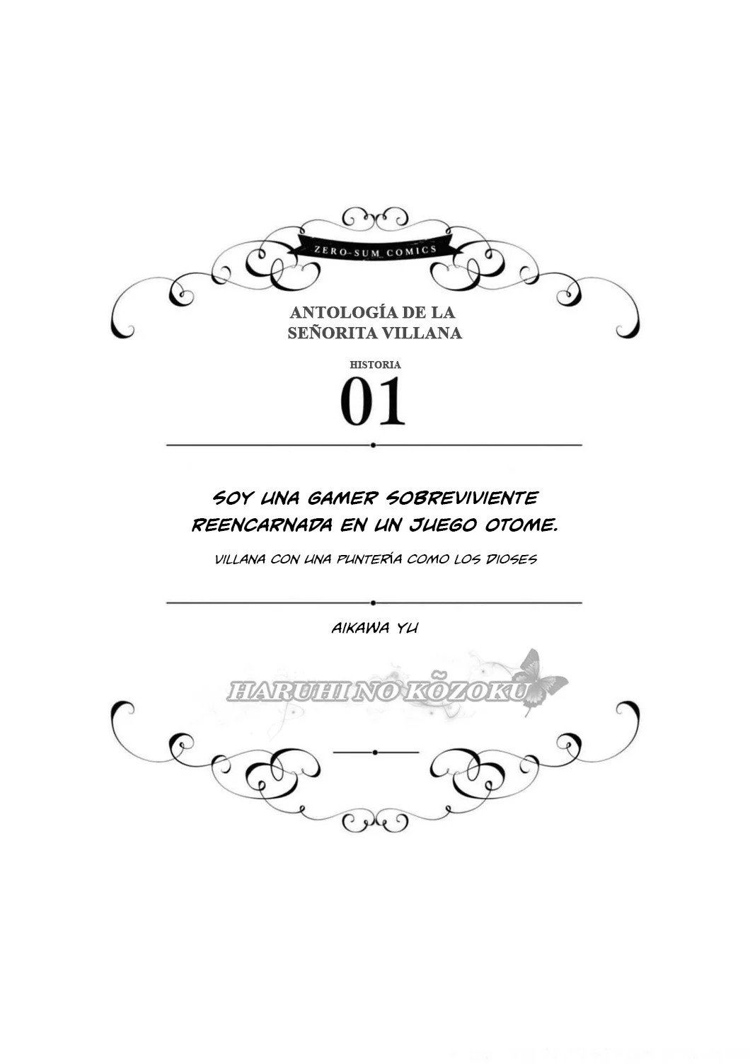 Aunque pueda ser una Villana, ¡Te mostraré que puedo obtener la Felicidad! Capítulo 28 - Page 5
