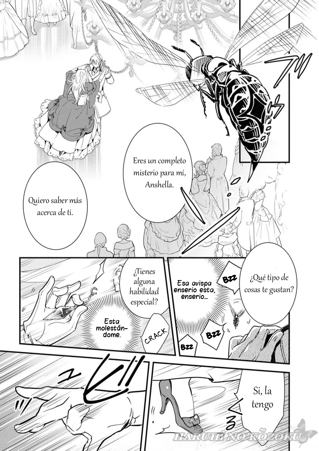 Aunque pueda ser una Villana, ¡Te mostraré que puedo obtener la Felicidad! Capítulo 28 - Page 7