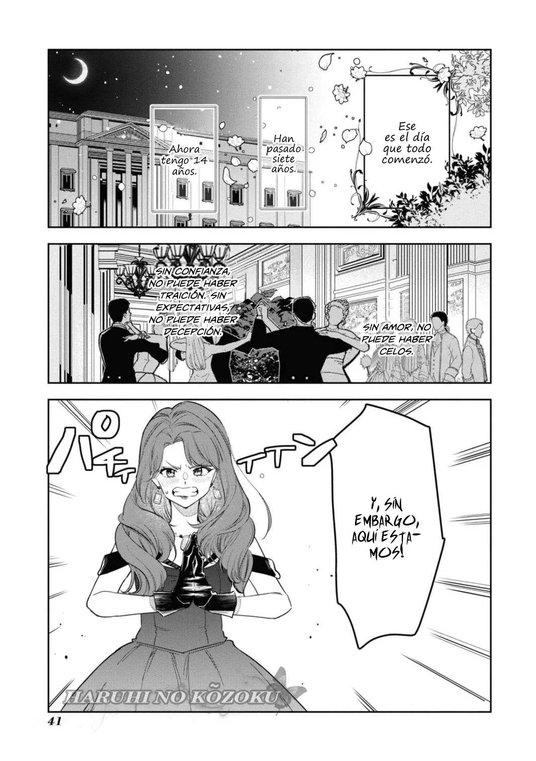 Aunque pueda ser una Villana, ¡Te mostraré que puedo obtener la Felicidad! Capítulo 29 - Page 10