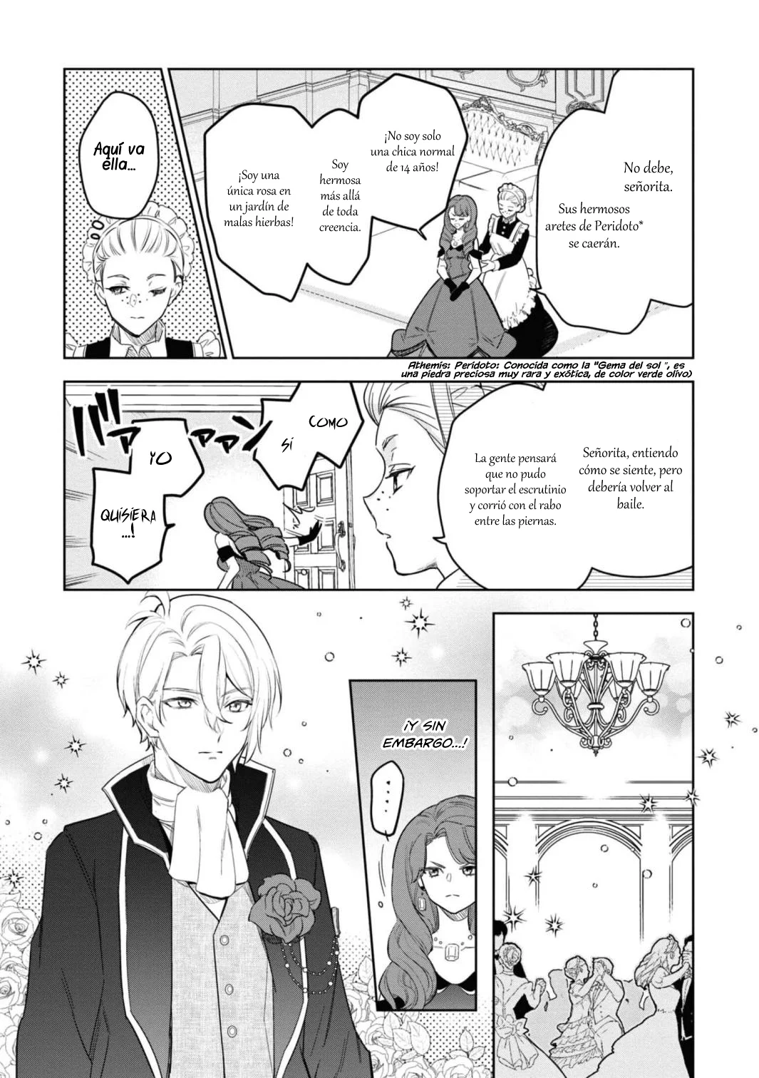Aunque pueda ser una Villana, ¡Te mostraré que puedo obtener la Felicidad! Capítulo 29 - Page 11