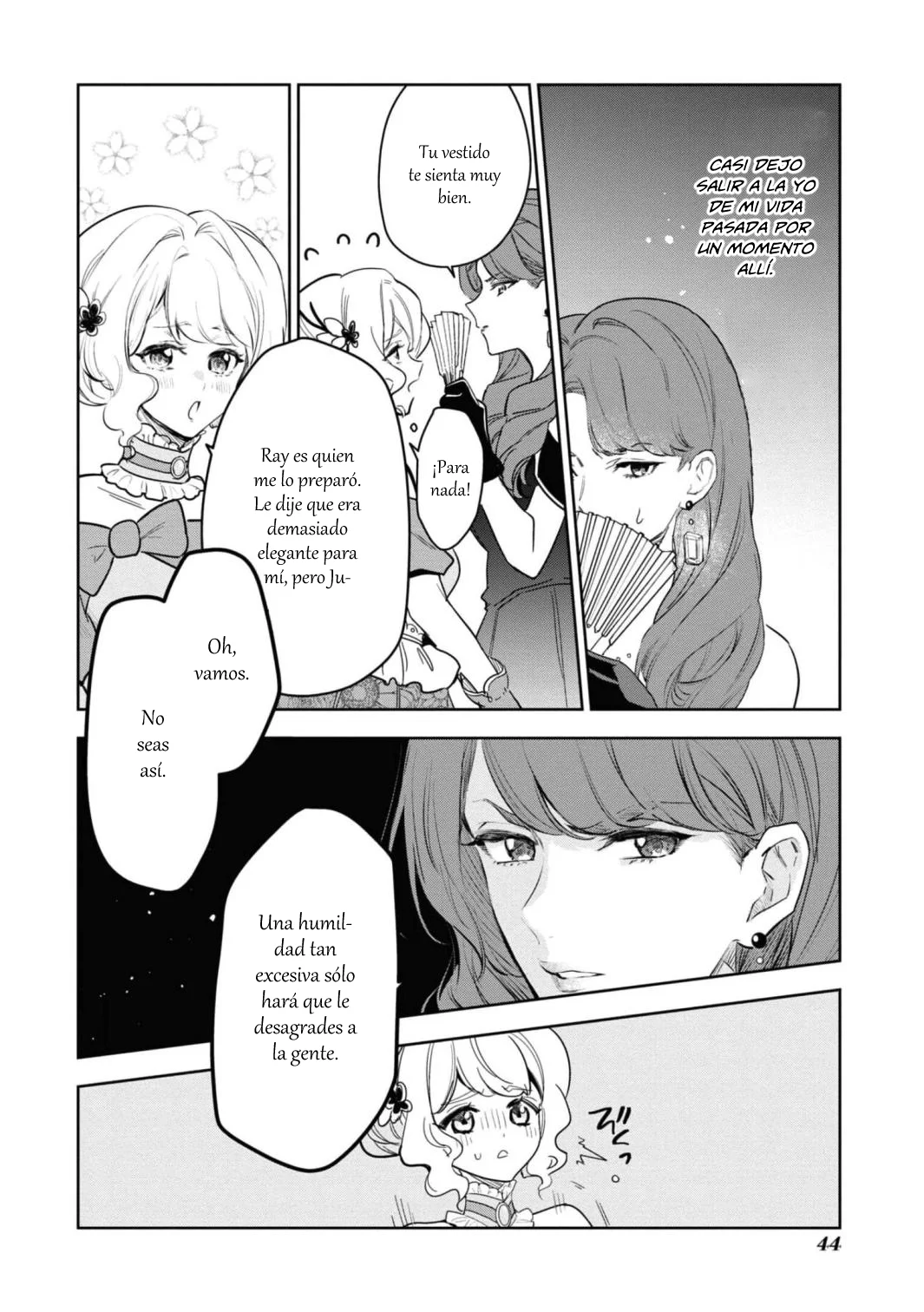 Aunque pueda ser una Villana, ¡Te mostraré que puedo obtener la Felicidad! Capítulo 29 - Page 13
