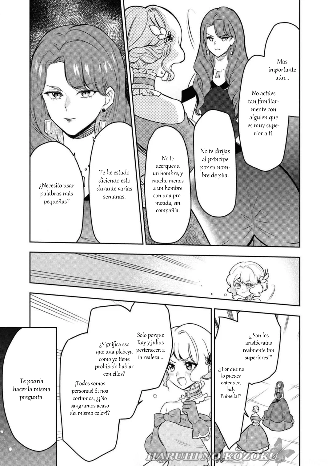 Aunque pueda ser una Villana, ¡Te mostraré que puedo obtener la Felicidad! Capítulo 29 - Page 14