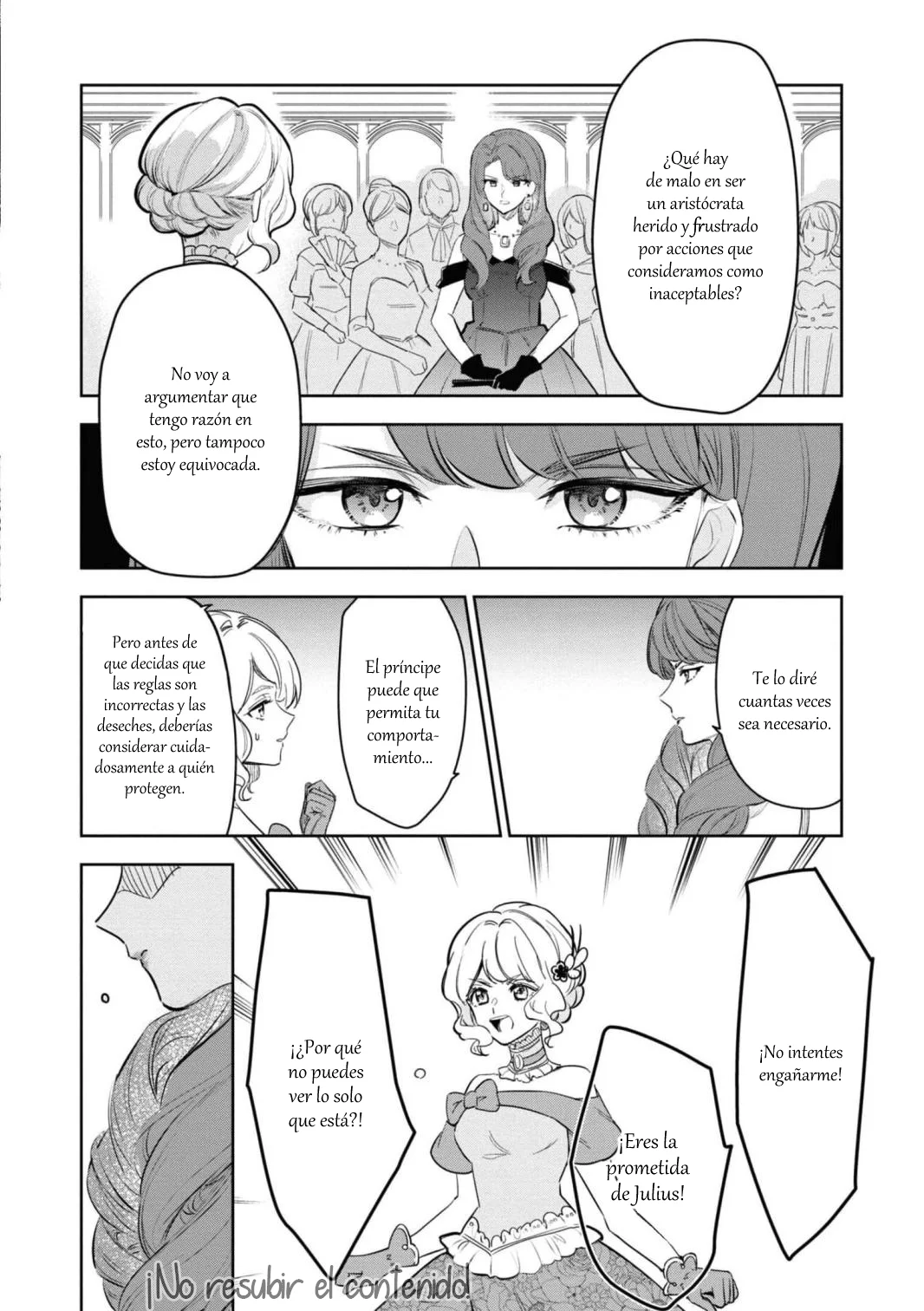 Aunque pueda ser una Villana, ¡Te mostraré que puedo obtener la Felicidad! Capítulo 29 - Page 15